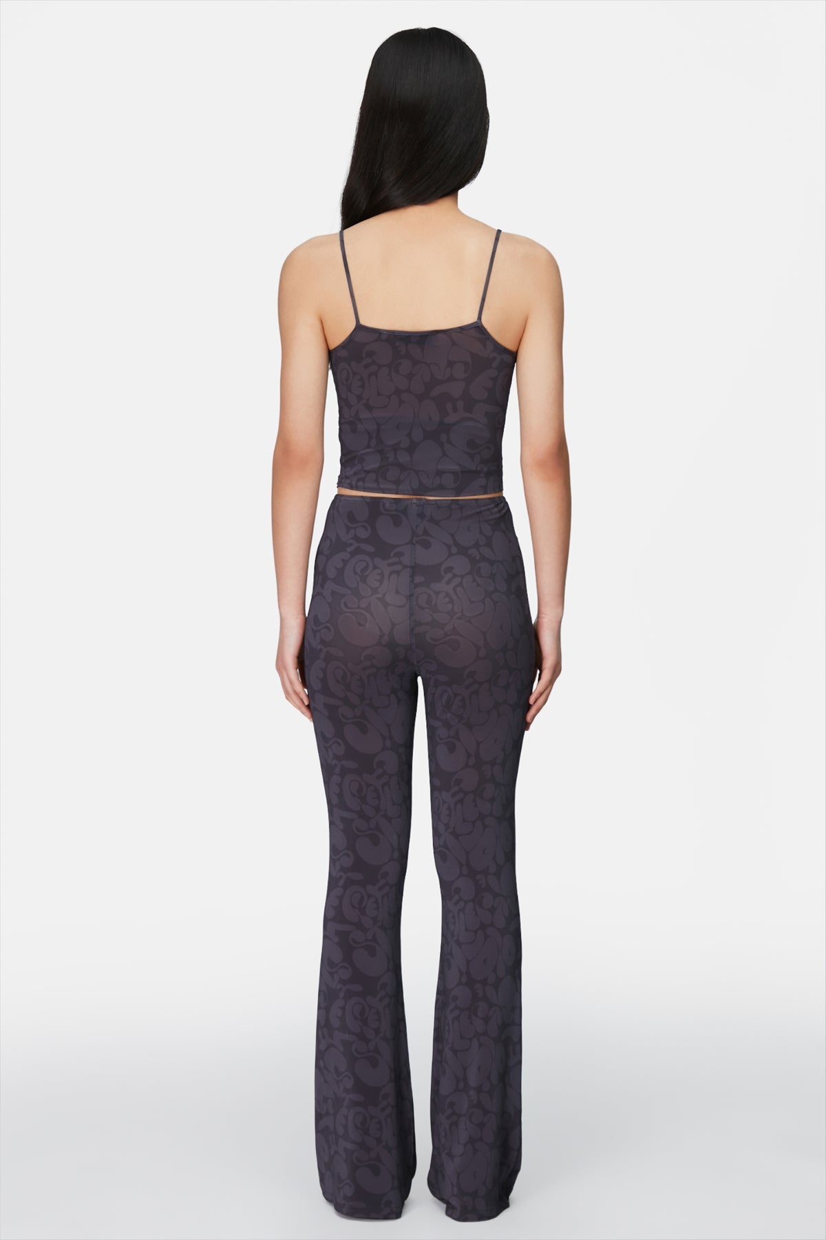 Monogram Pants - Gray