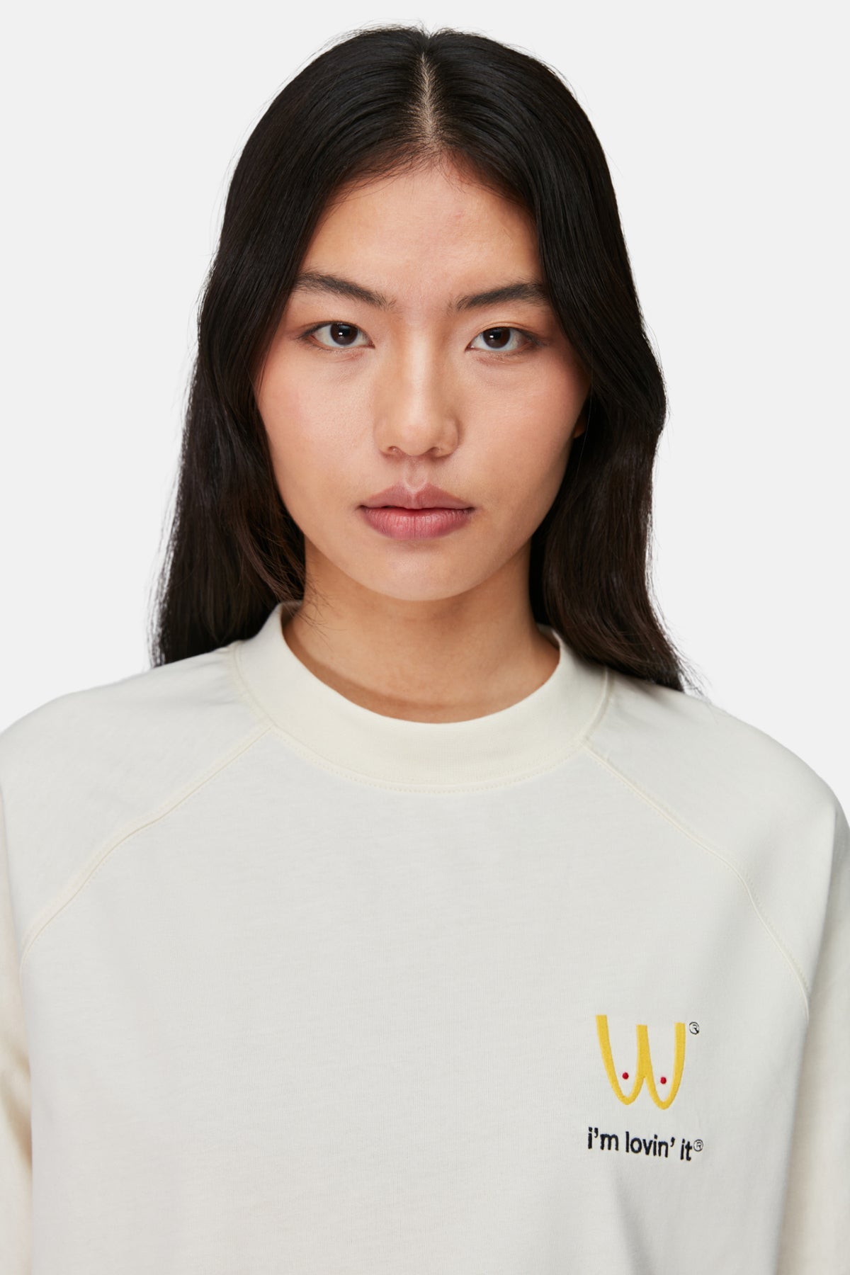 Mc T-Shirt - Bone White