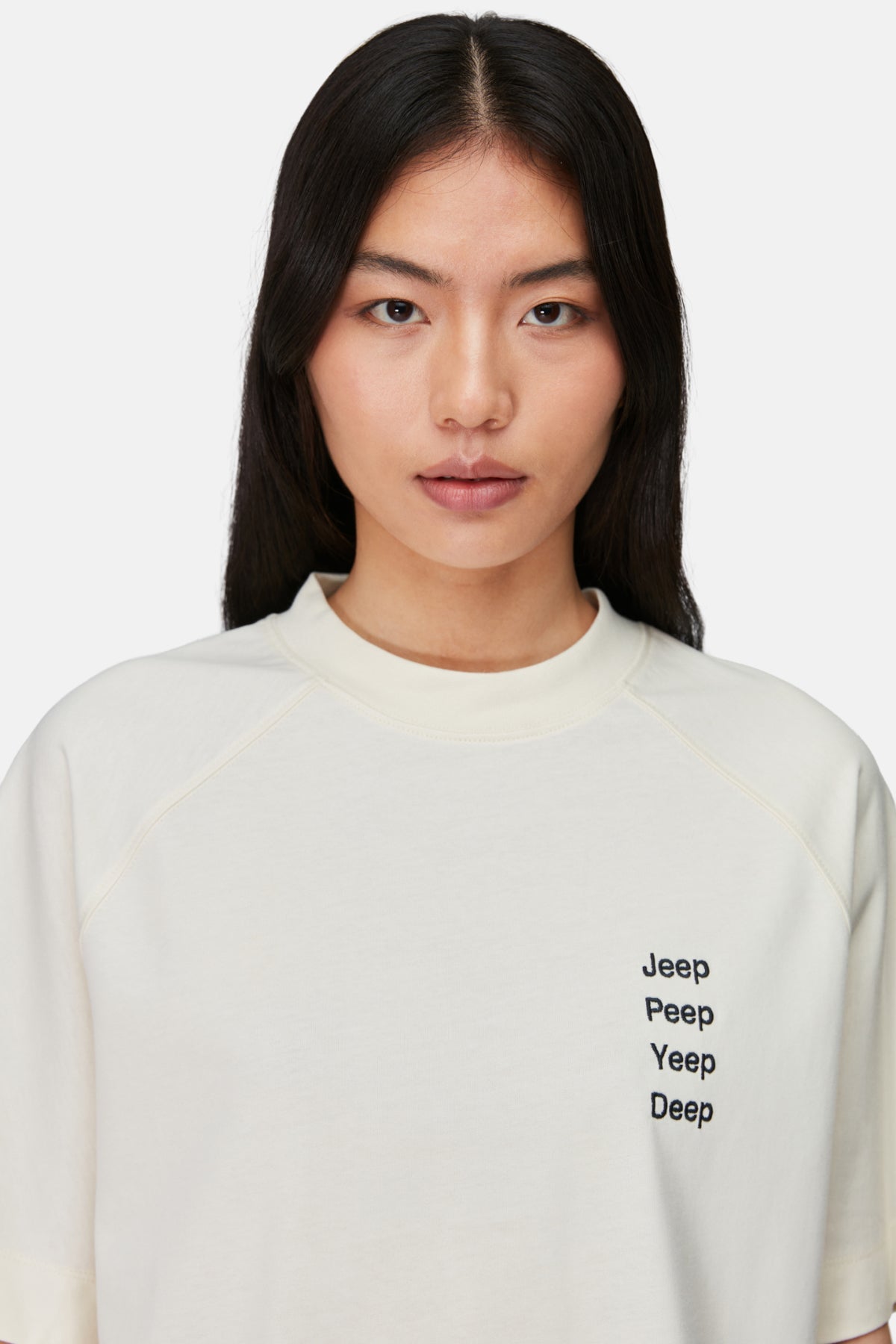 Deep T-Shirt - Bone White