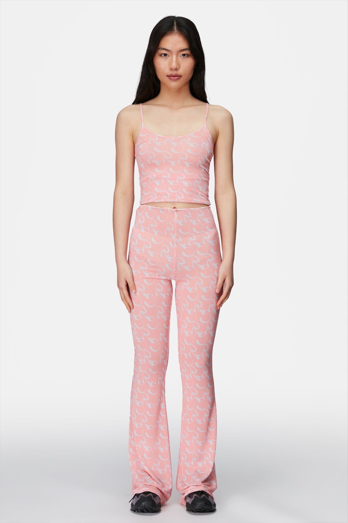 Monogram Pants - Pink