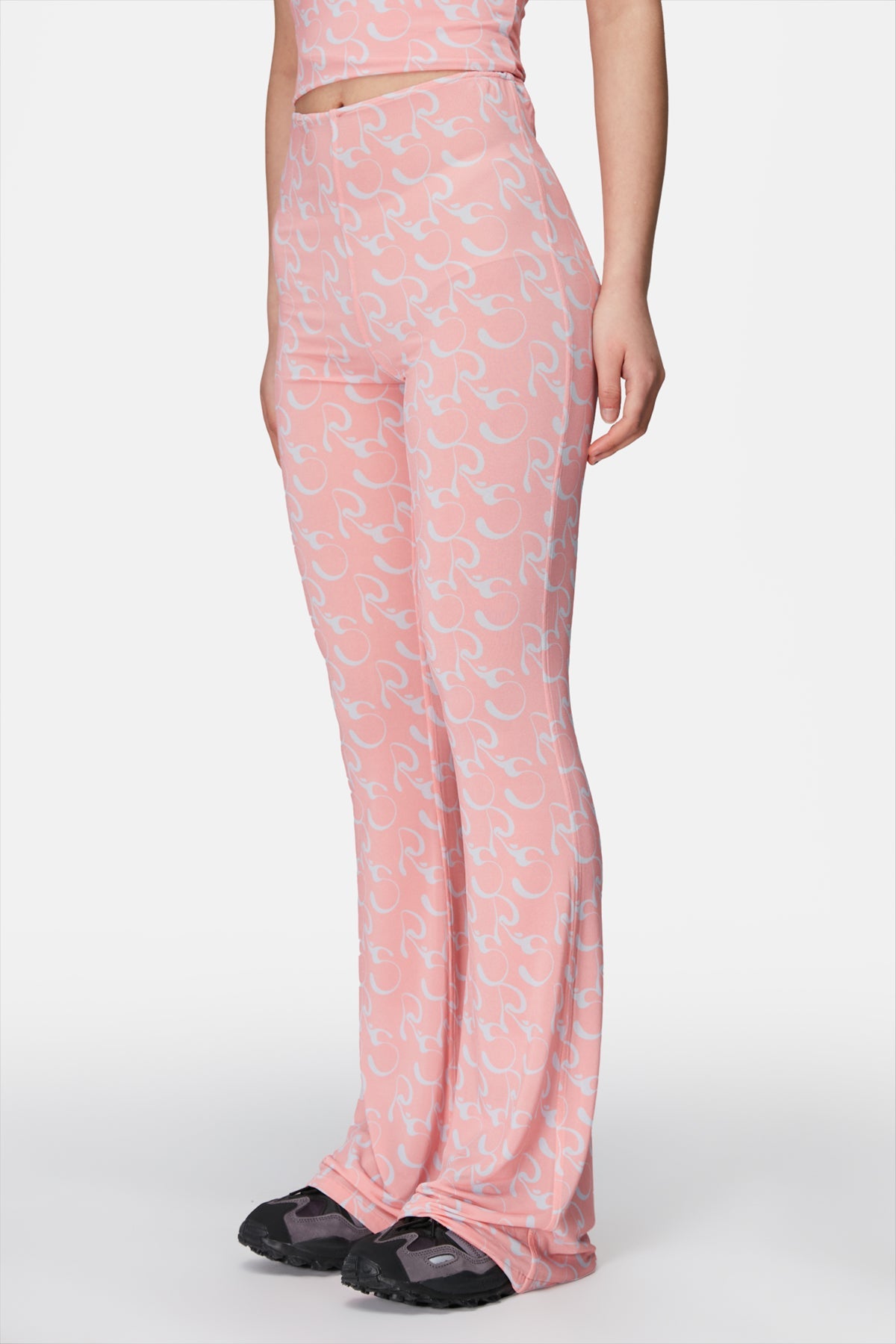 Monogram Pants - Pink