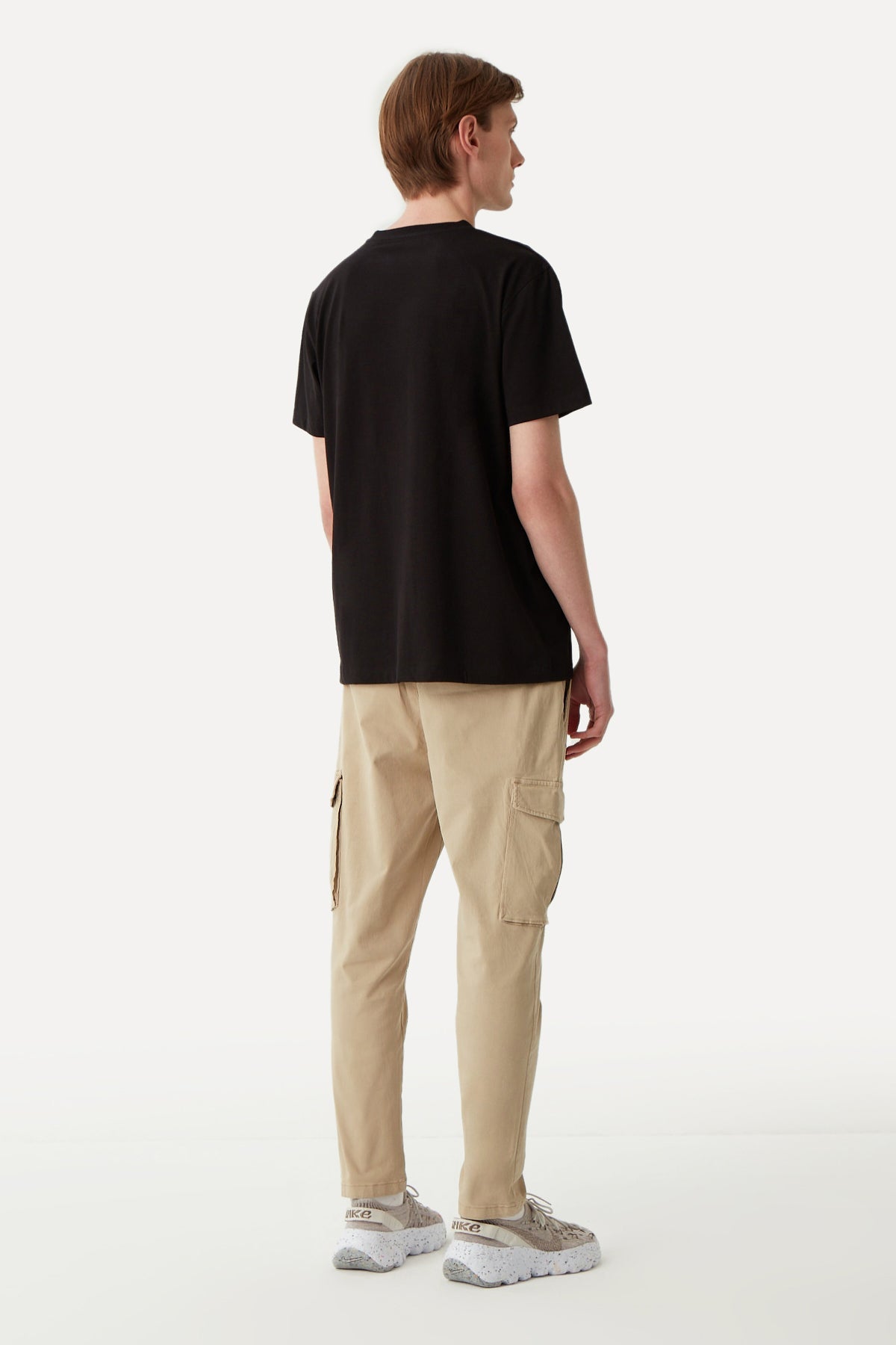 Denizanası T-Shirt - Siyah