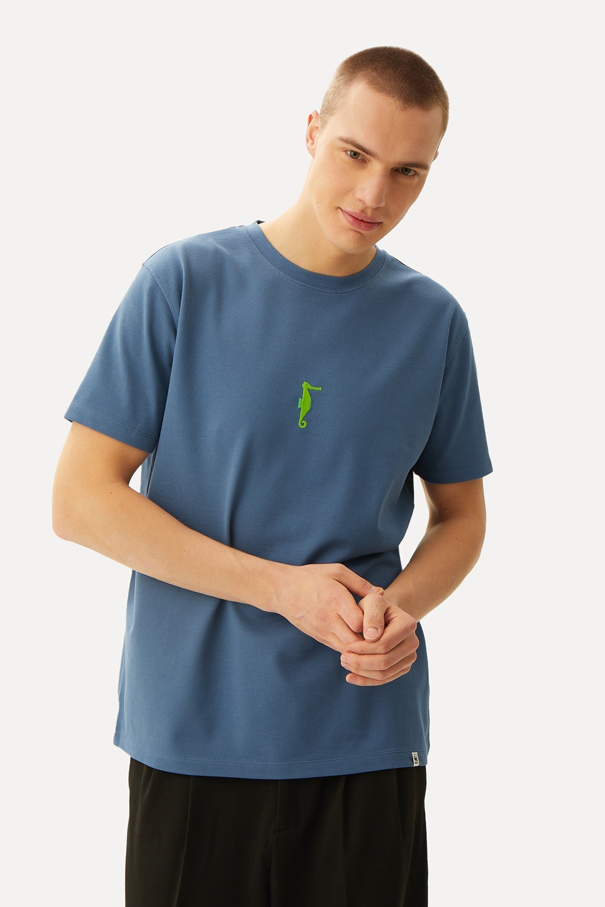 Denizatı T-Shirt - Mavi