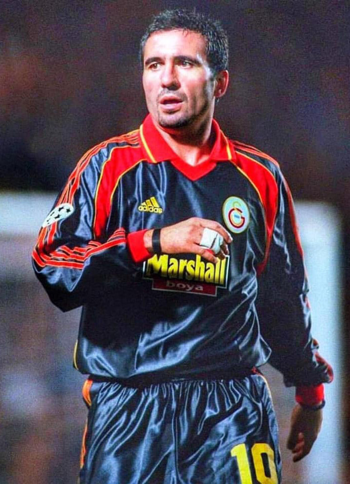 1999/00 Forma Seti Premium T-shirt - Siyah