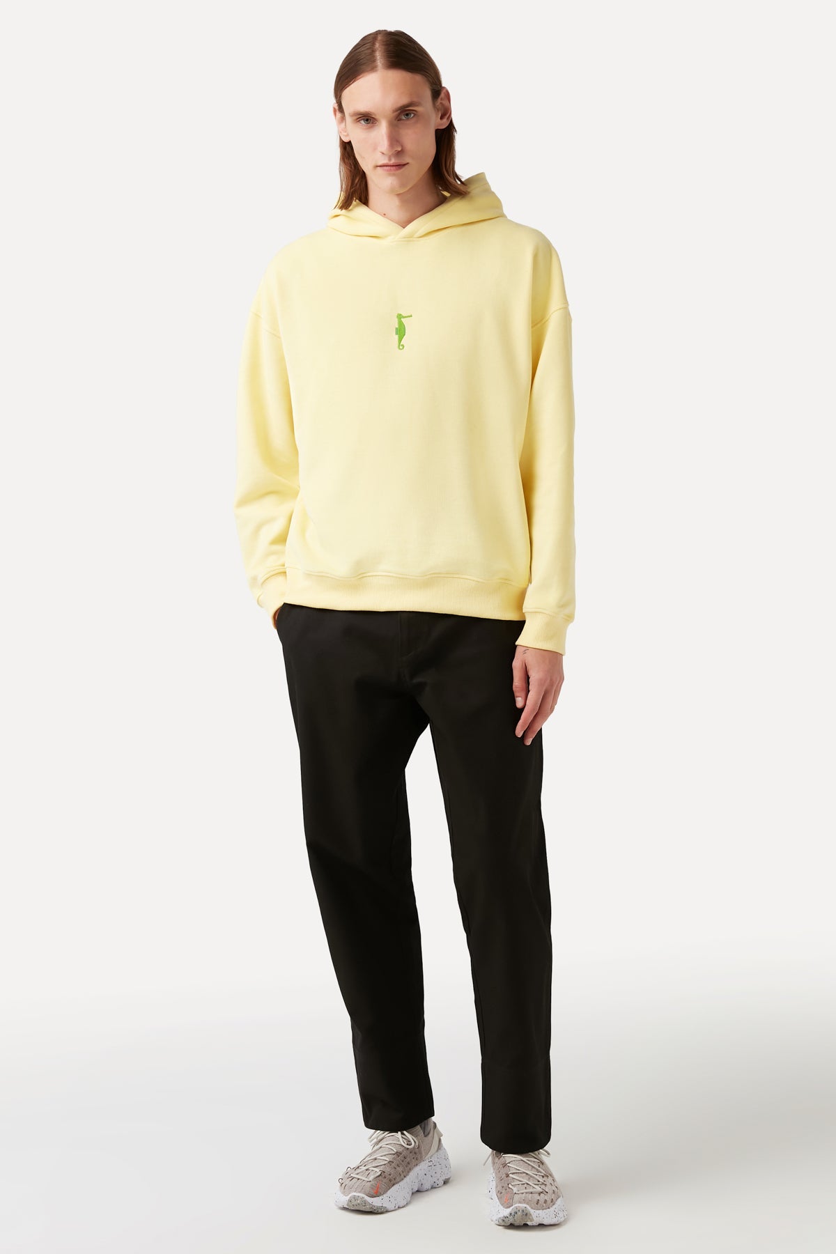 Denizatı SuperSoft Hoodie - Açık Sarı