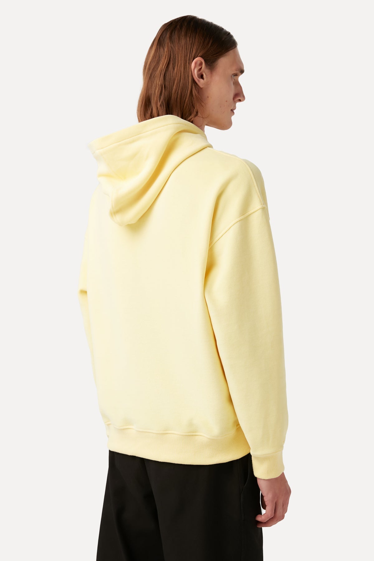 Denizatı SuperSoft Hoodie - Açık Sarı