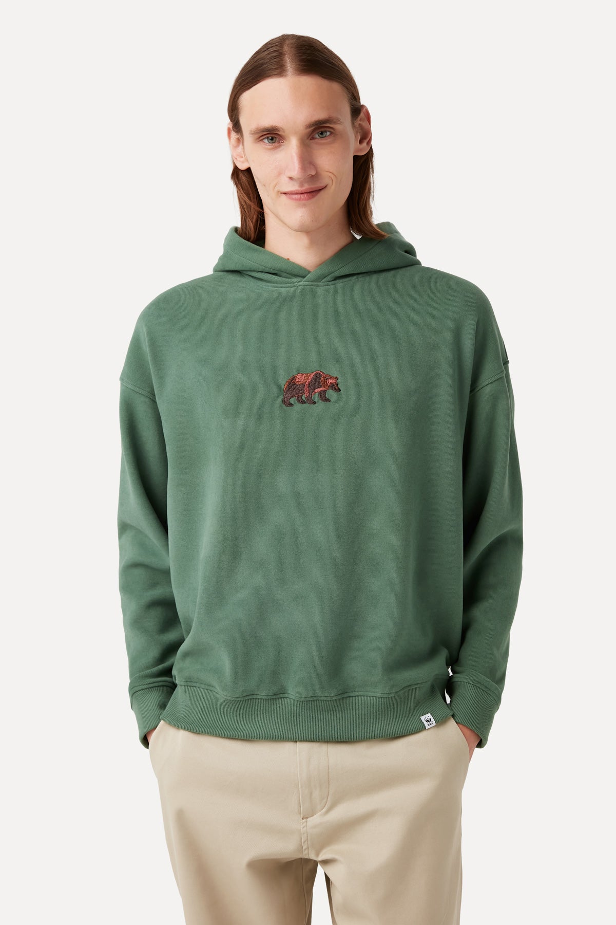 Bozayı SuperSoft Hoodie - Yeşil