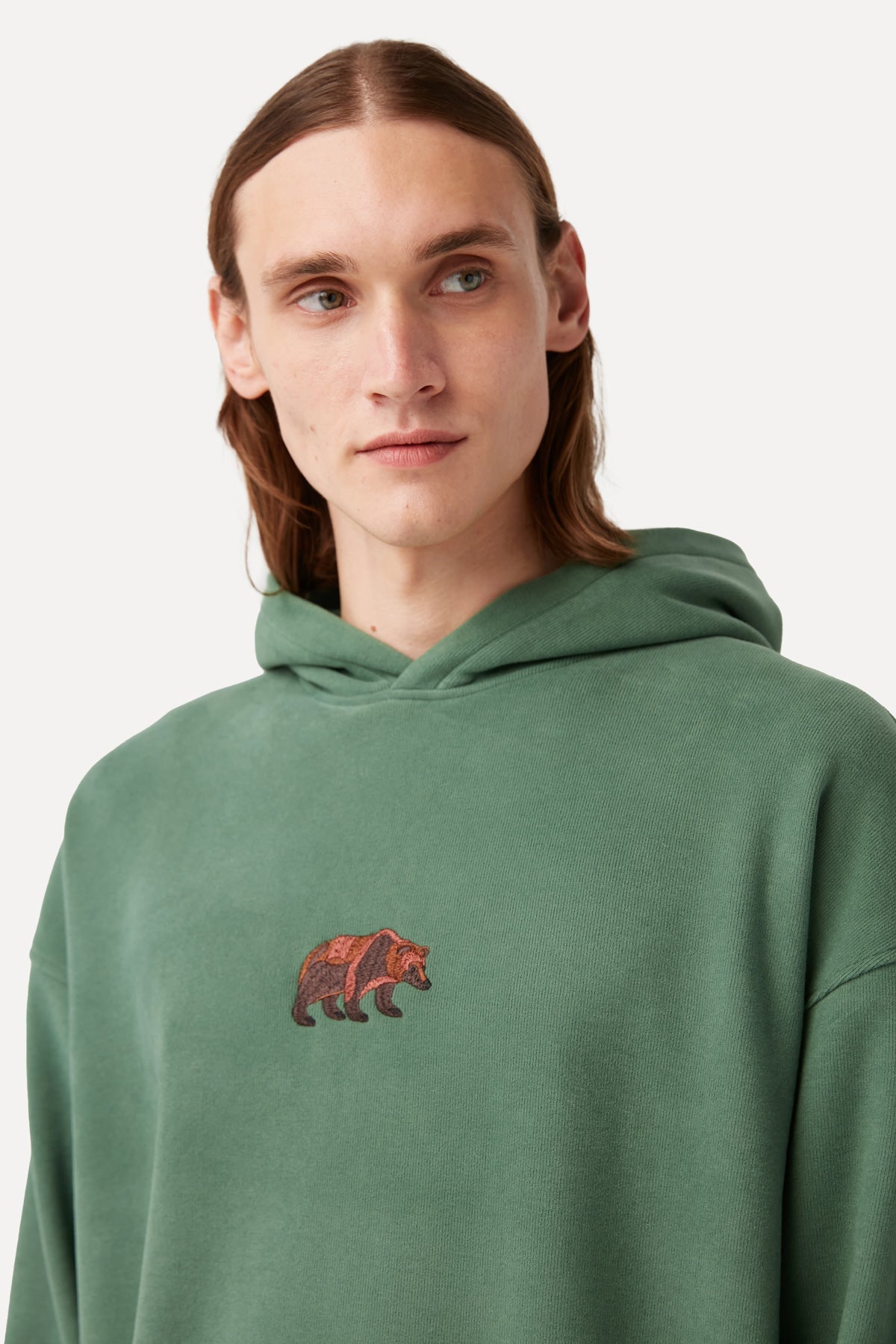 Bozayı SuperSoft Hoodie - Yeşil