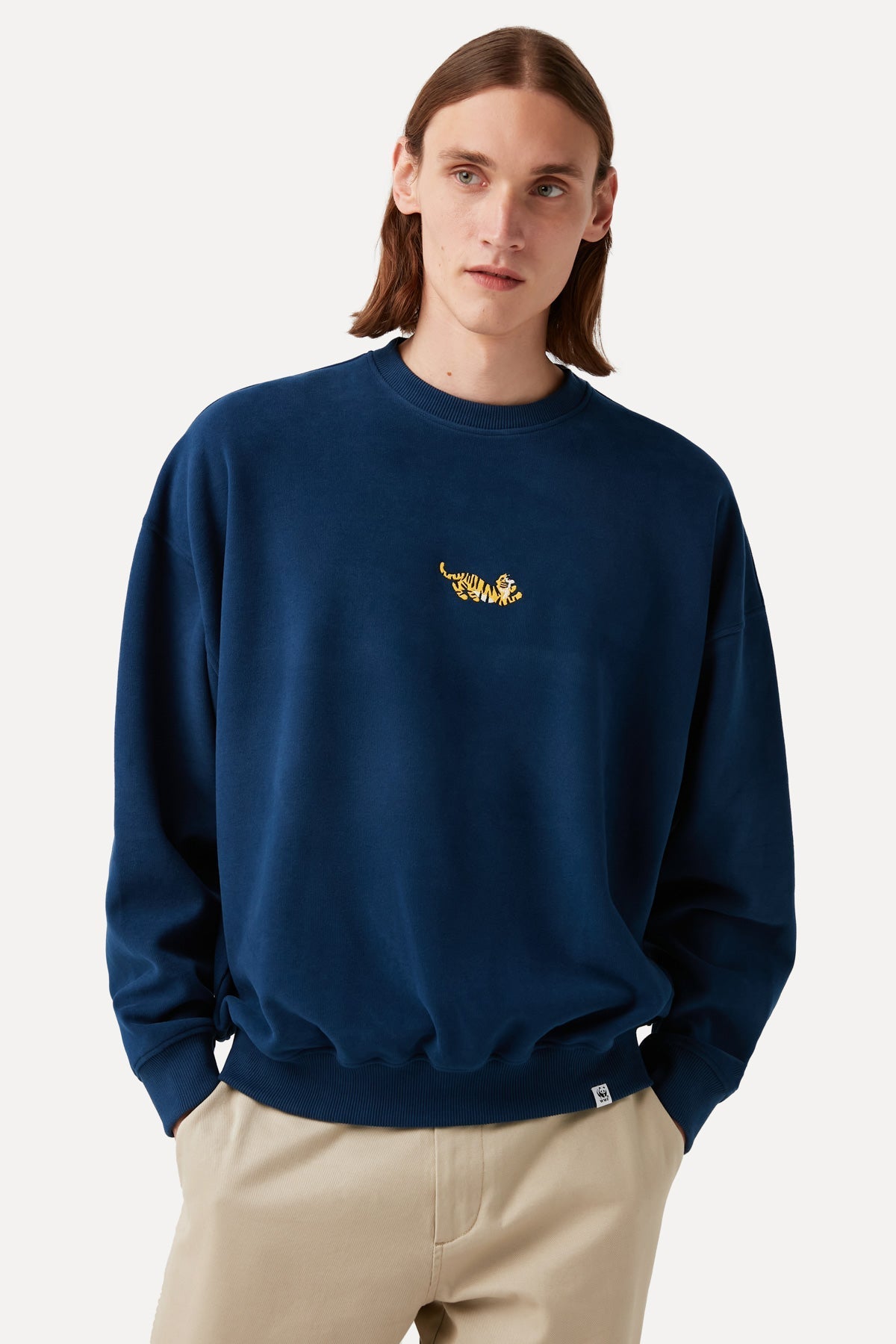 Kaplan Oversize SuperSoft Sweatshirt - Lacivert