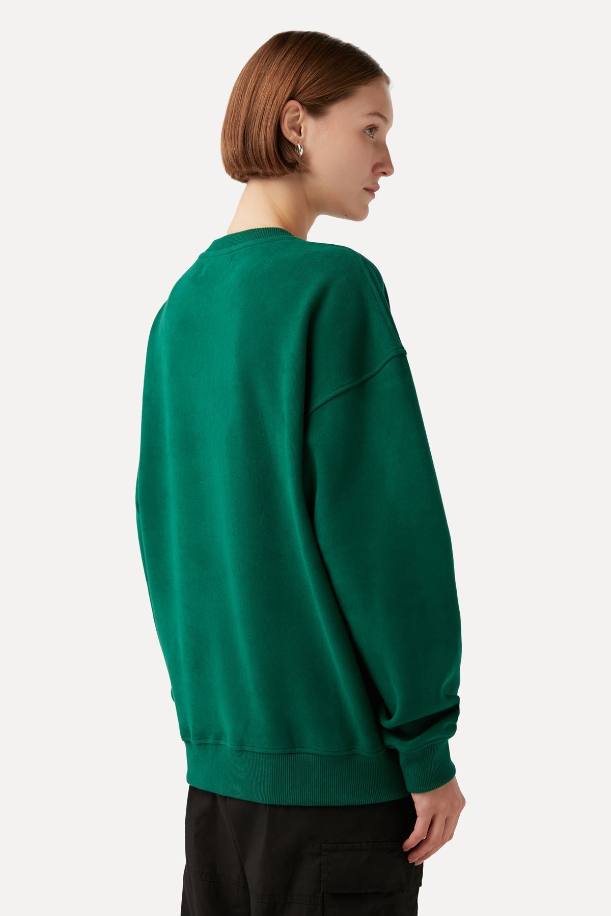 Kutup Ayıları SuperSoft Sweatshirt - Nefti Yeşil
