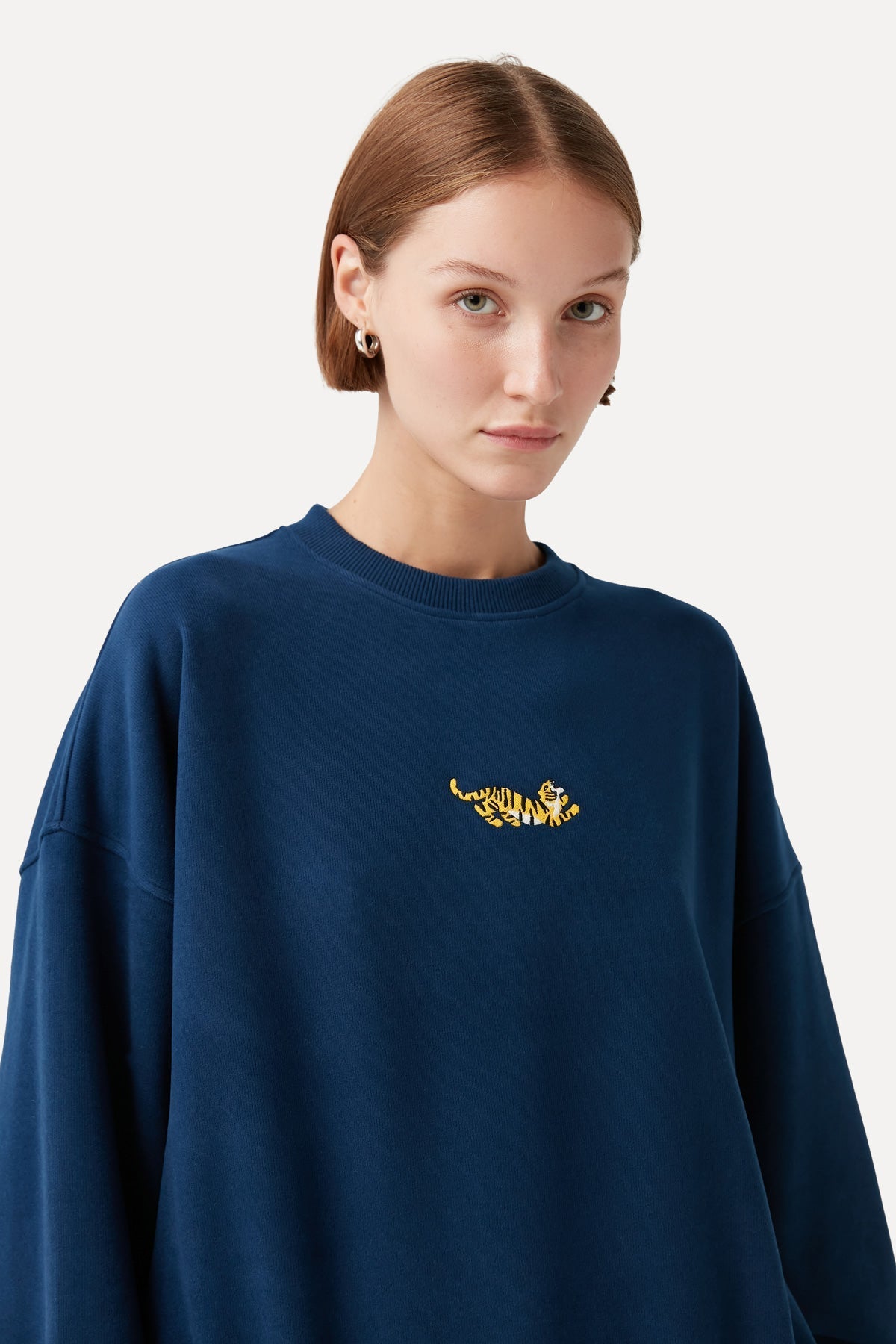 Kaplan Oversize SuperSoft Sweatshirt - Lacivert
