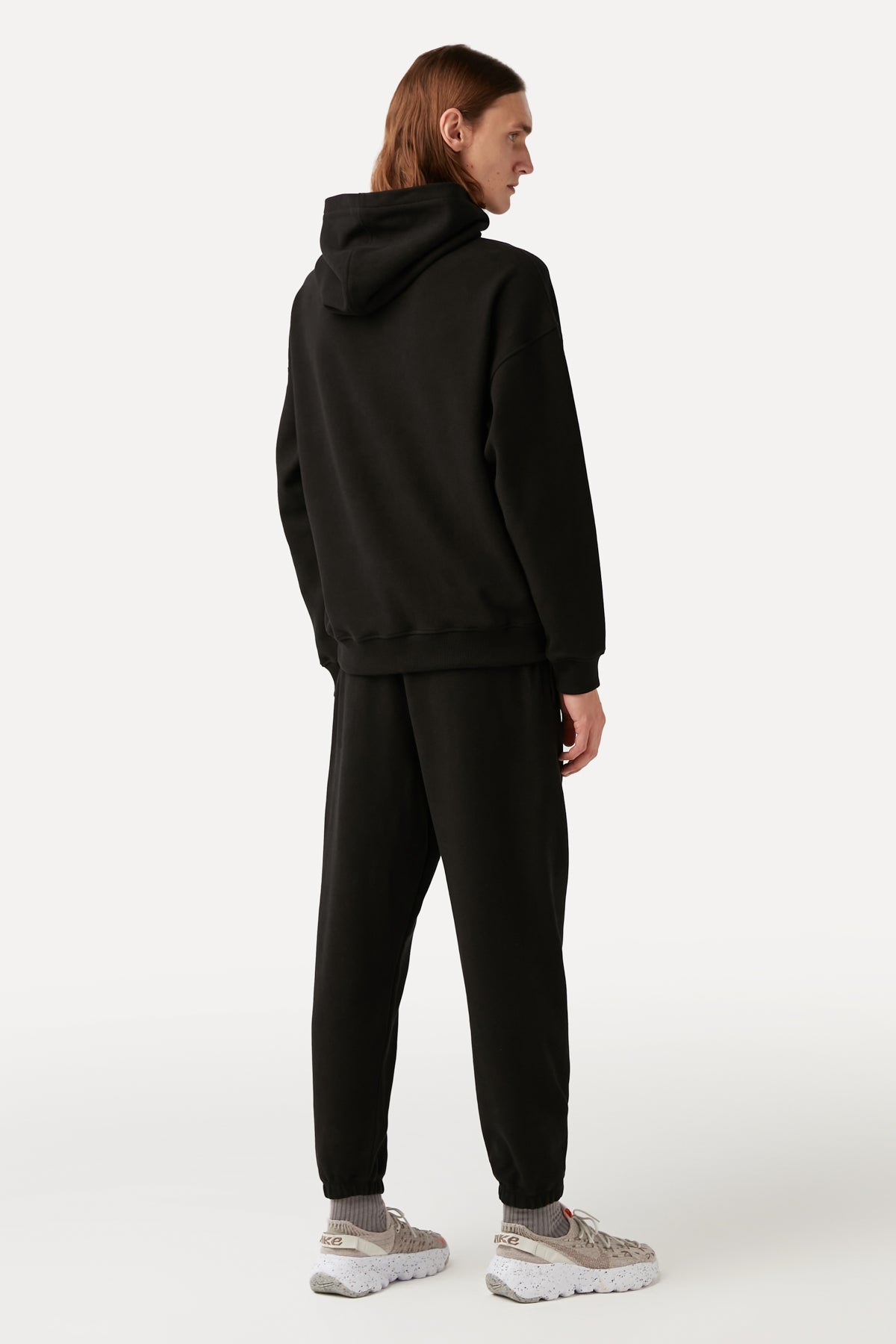 Afrika Yaban Köpeği SuperSoft Hoodie - Siyah