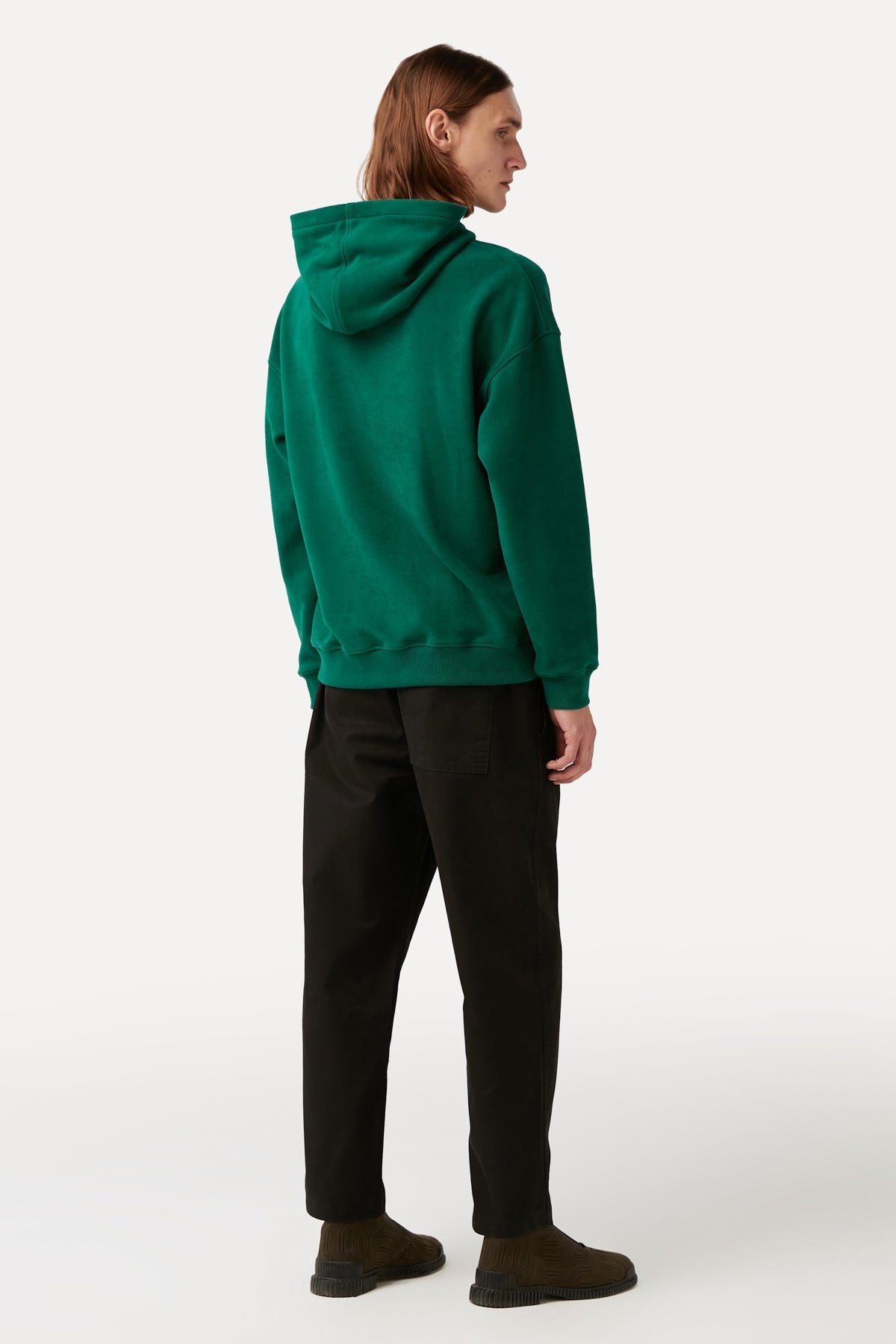 Geyik SuperSoft Hoodie - Koyu Yeşil