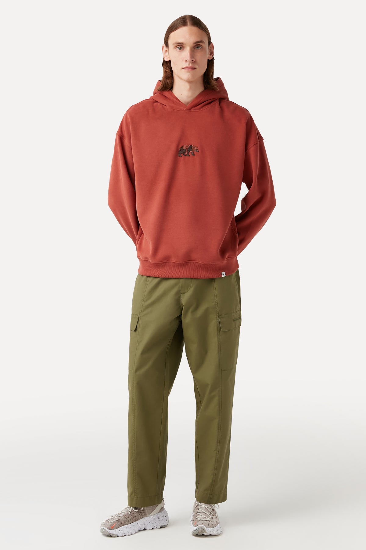 Bozayı SuperSoft Hoodie - Kiremit