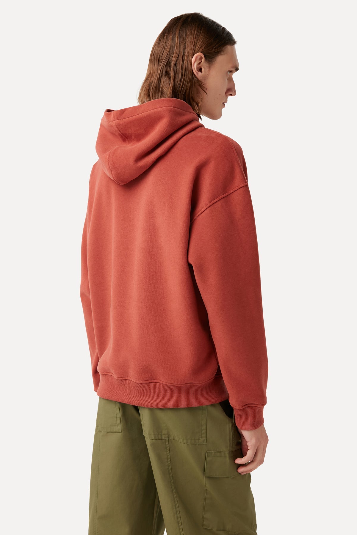 Bozayı SuperSoft Hoodie - Kiremit