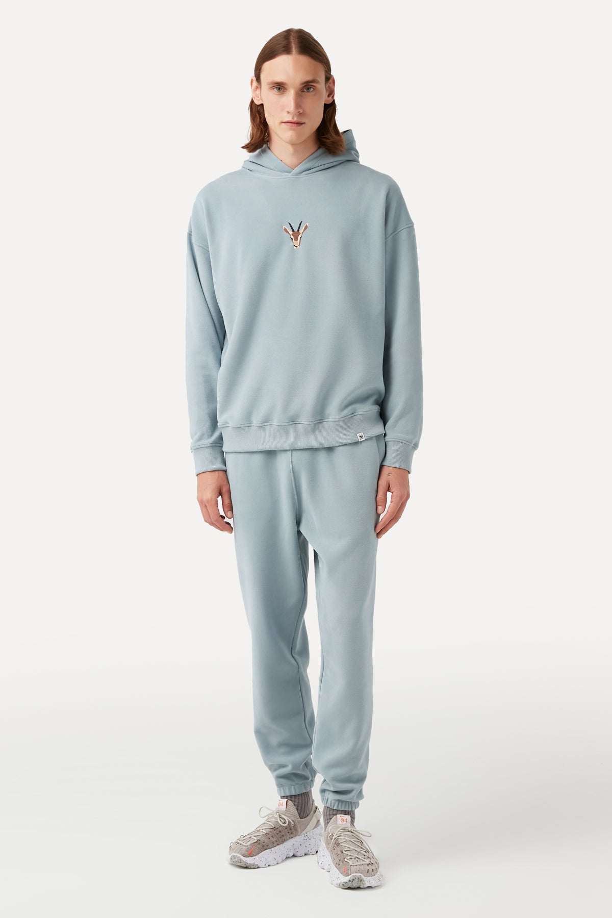 Dağ Ceylanı SuperSoft Erkek Eşofman Altı - Buz Mavisi