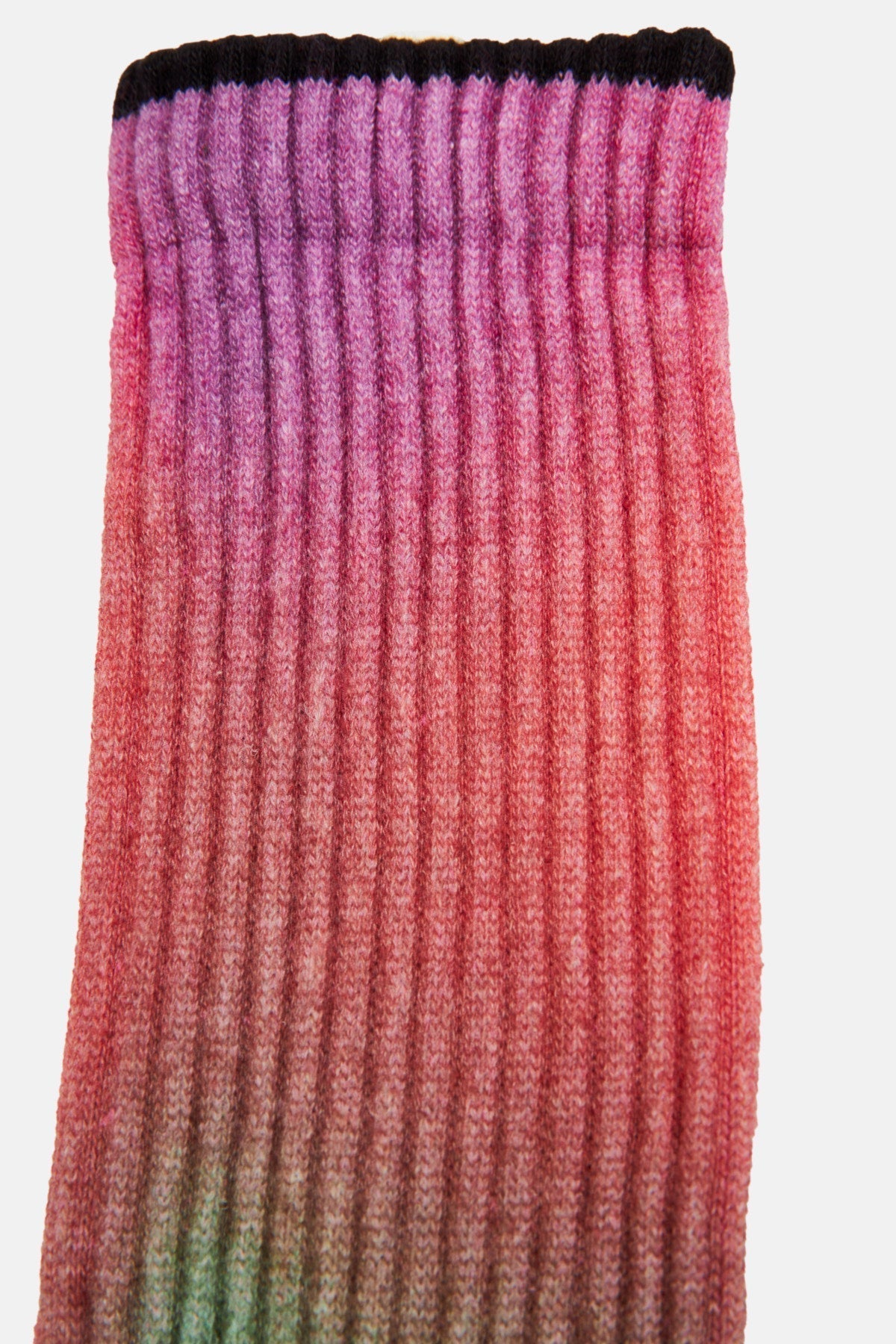 Ribbed Rainbow Socks - Multicolor