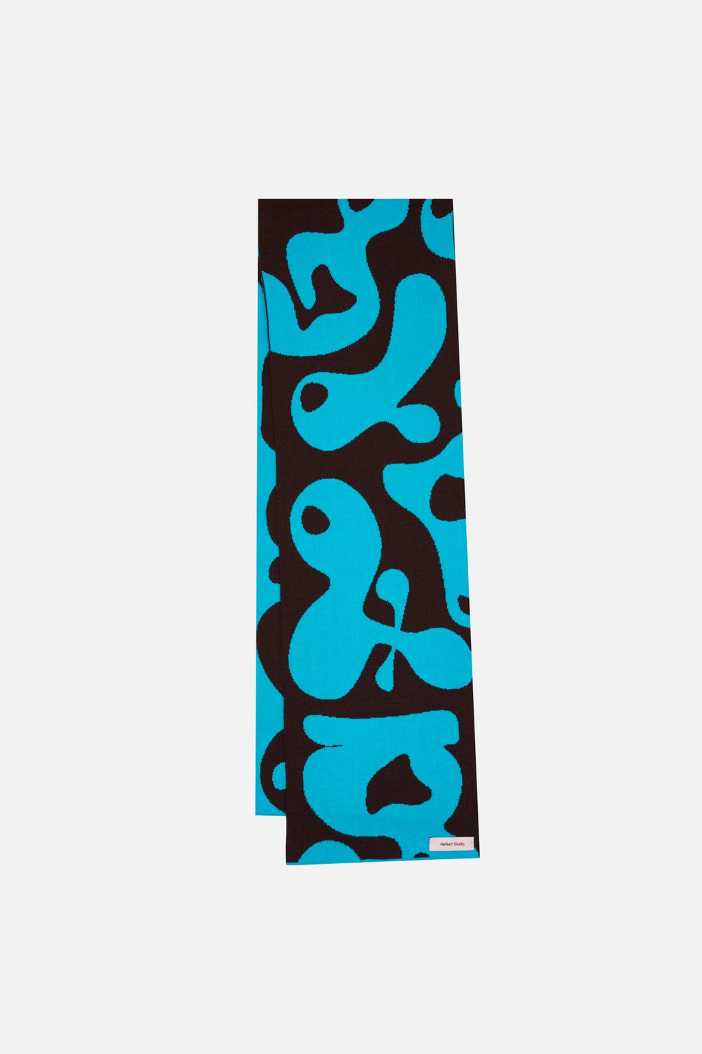 Liquid Atkı - Mavi/Kahverengi