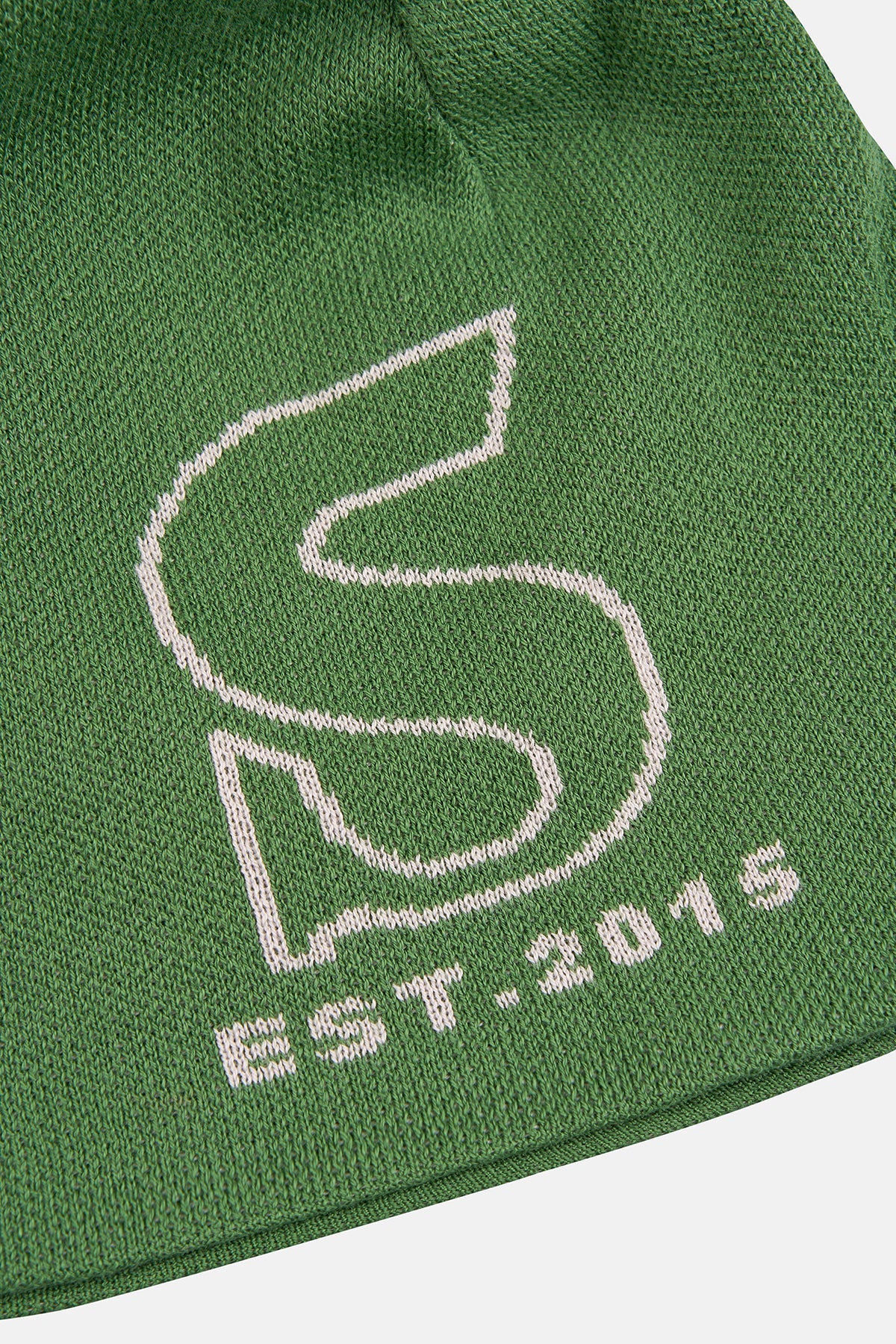 S Logo Bere - Koyu Yeşil