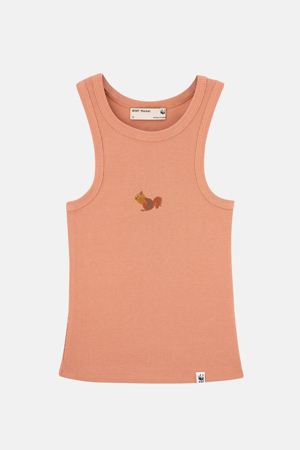 Sincap Ribana Halter Yaka Atlet - Somon Rengi