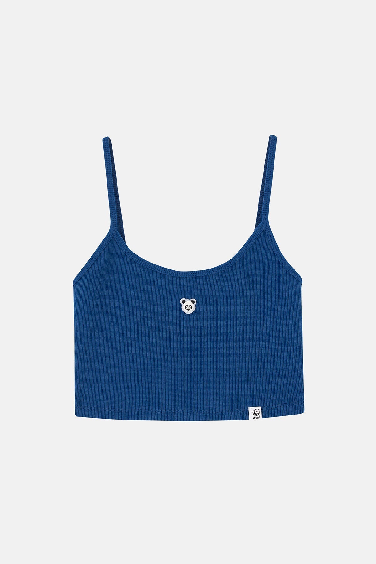 Panda Ribana Askılı Atlet - Lacivert