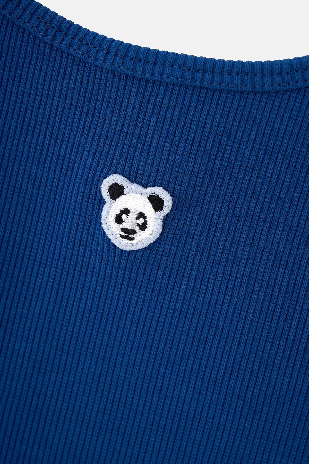 Panda Ribana Askılı Atlet - Lacivert