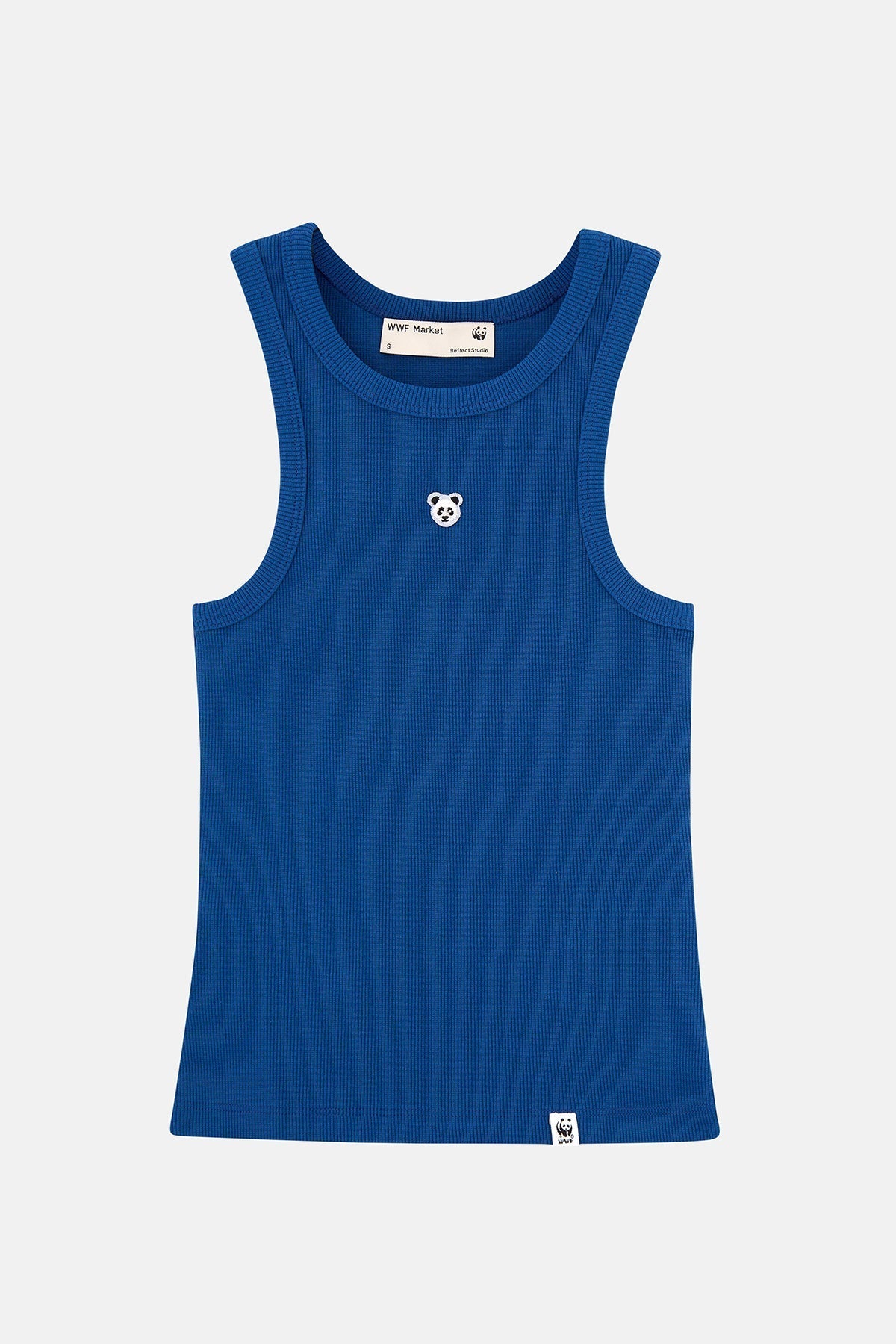 Panda Ribana Halter Yaka Atlet - Lacivert