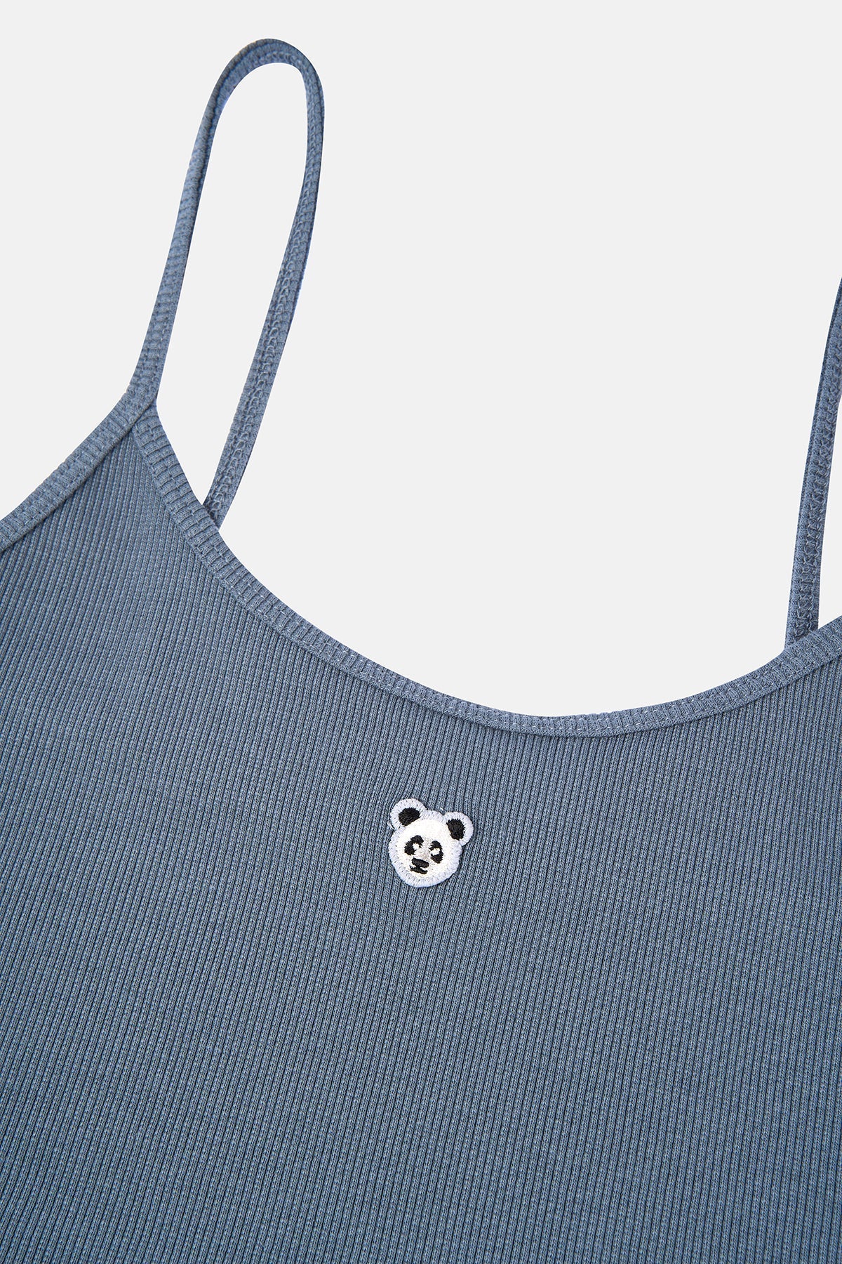 Panda Ribana Askılı Atlet - Antrasit