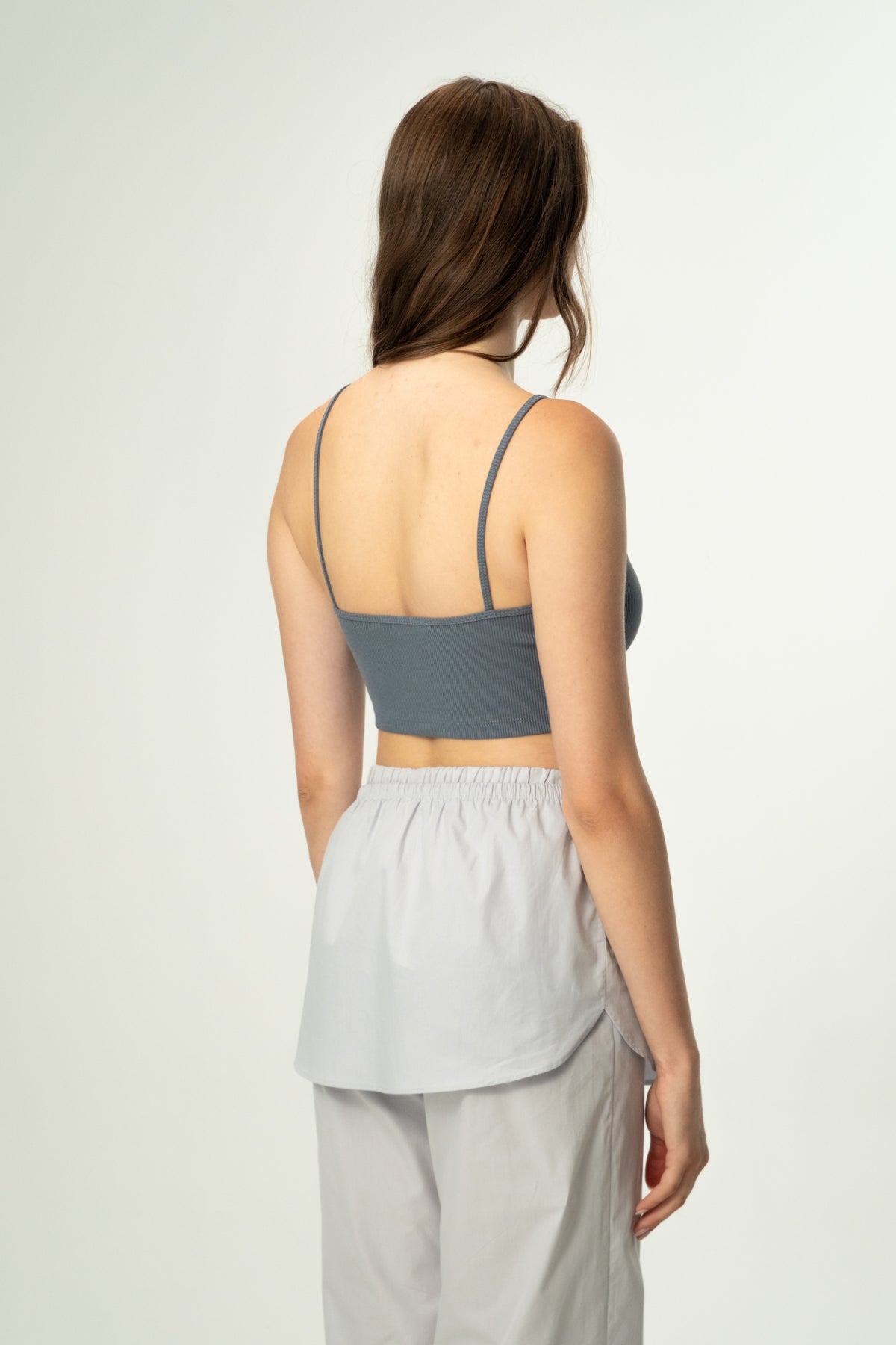 Panda Ribana Askılı Atlet - Antrasit