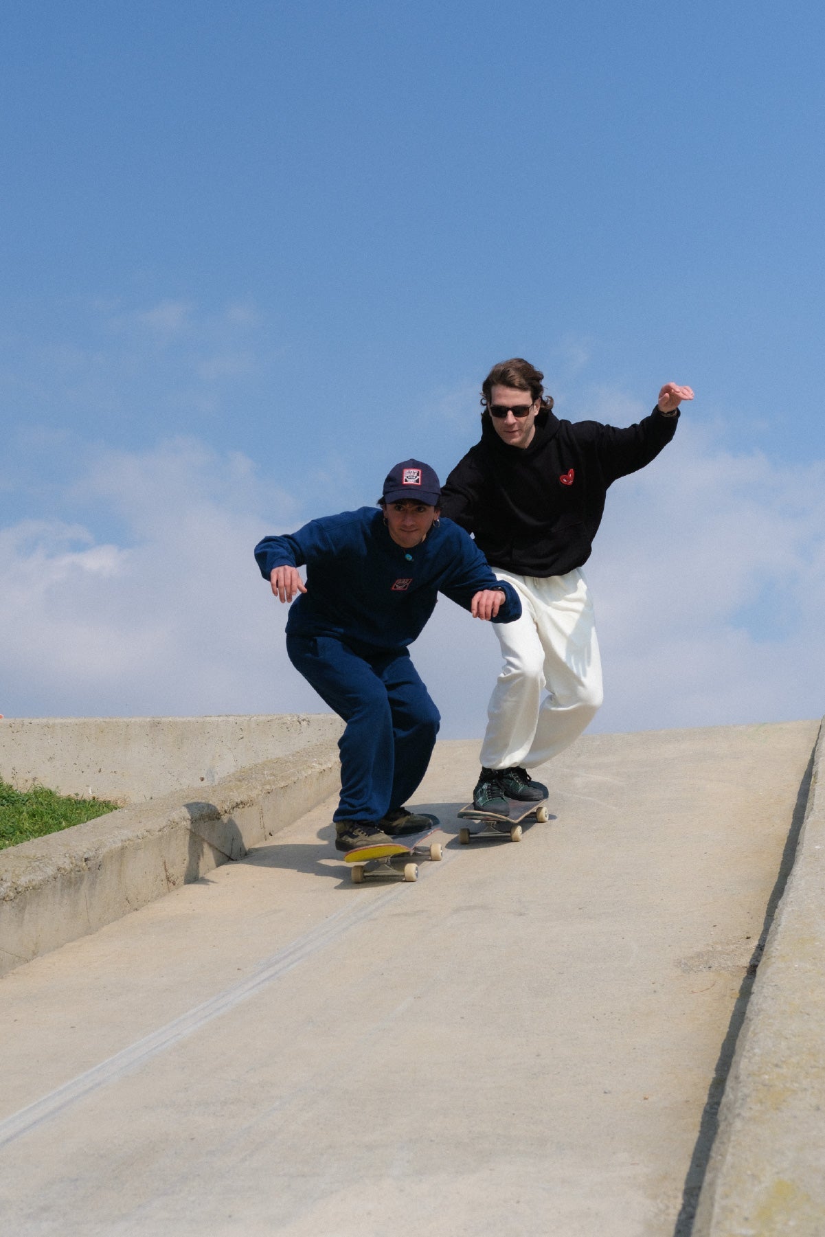 Keith Haring Heart SuperSoft Erkek Eşofman Altı - Lacivert