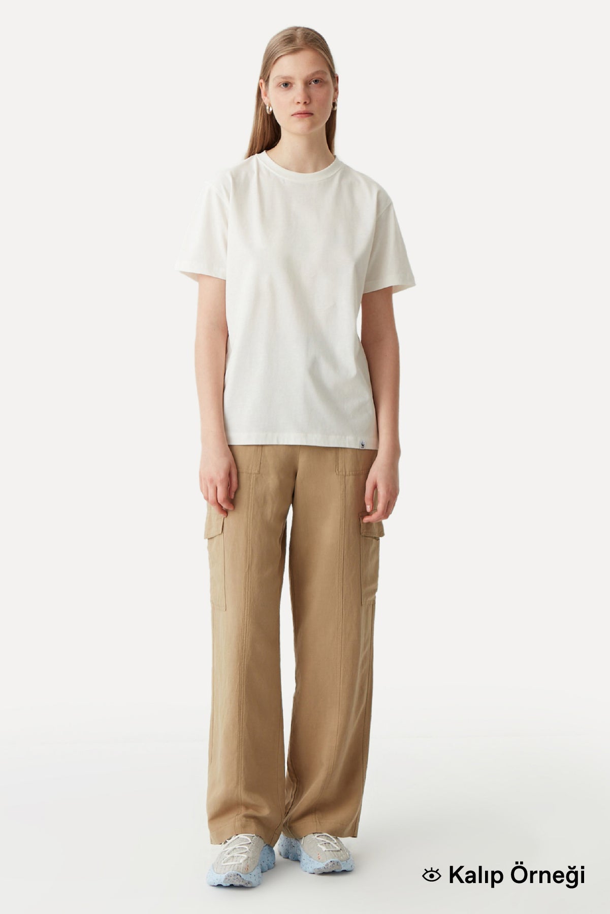 Sincap Light-Weight T-Shirt  - Parşömen Bej