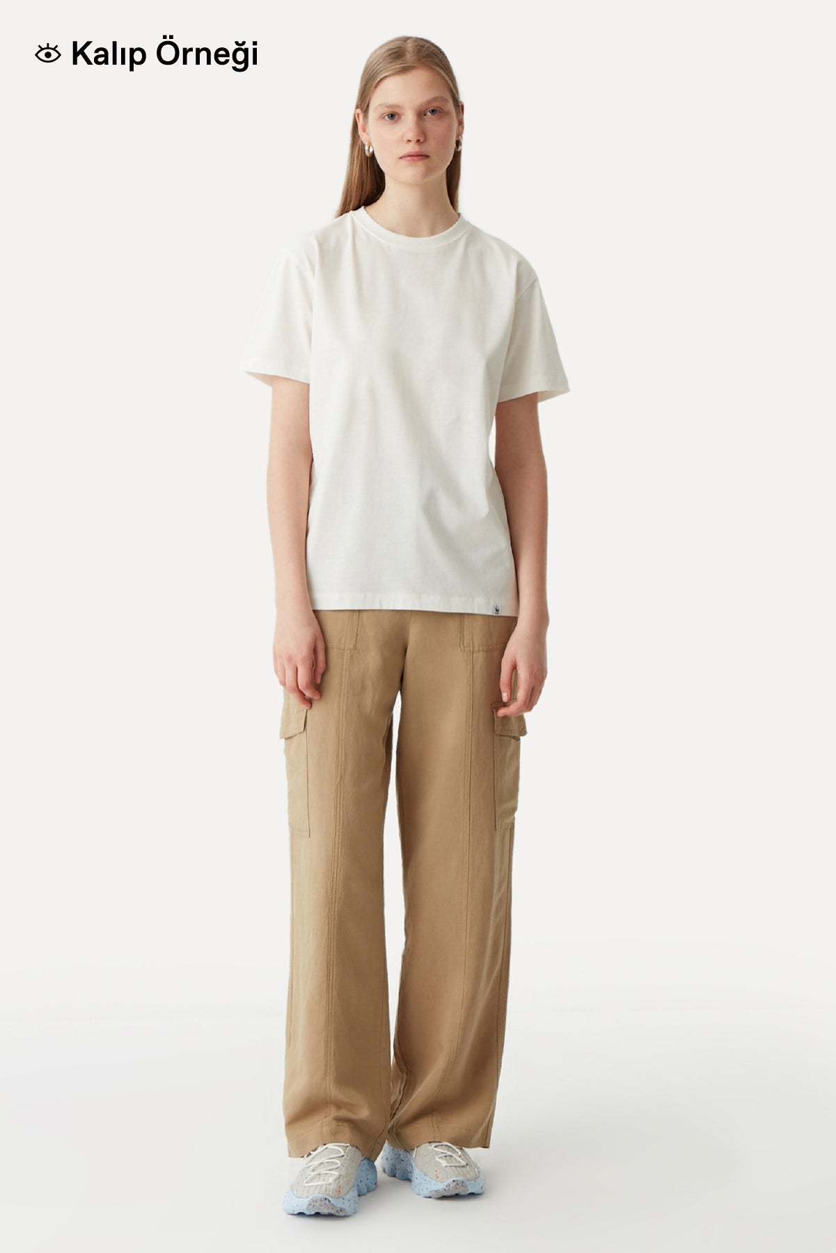 Geyik T-Shirt - Haki