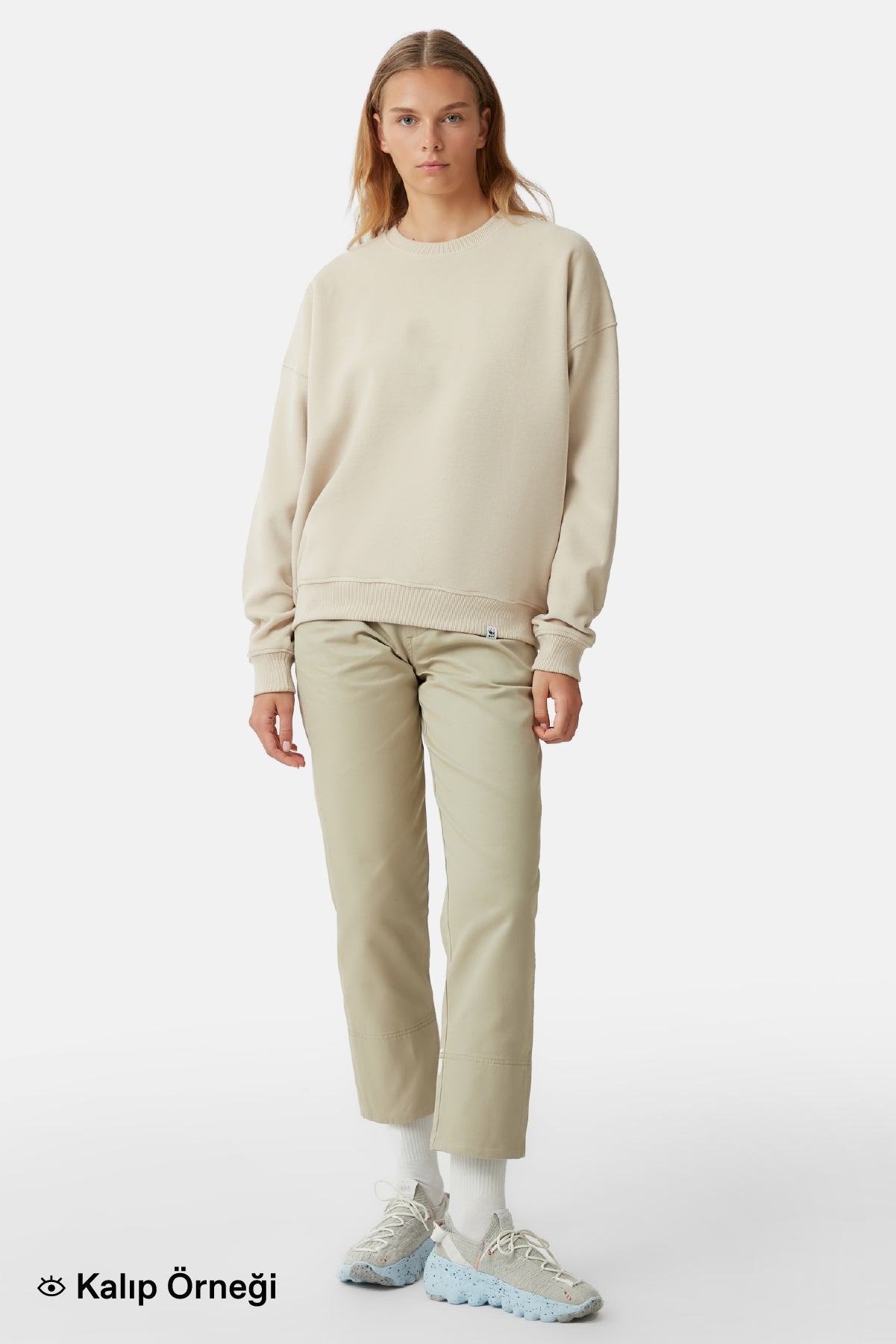 Geyik SuperSoft Sweatshirt - Lacivert