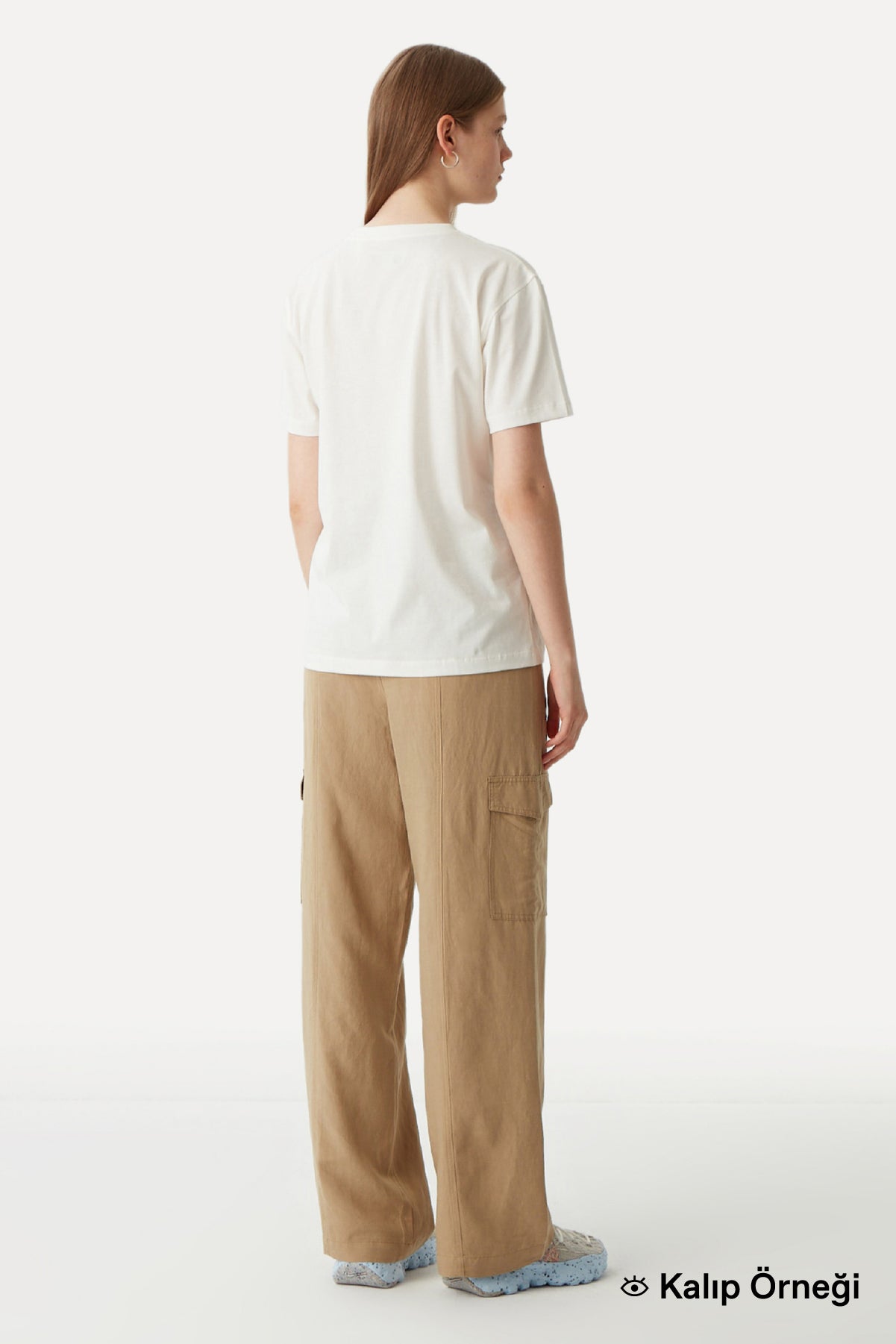 Sincap Light-Weight T-Shirt  - Parşömen Bej