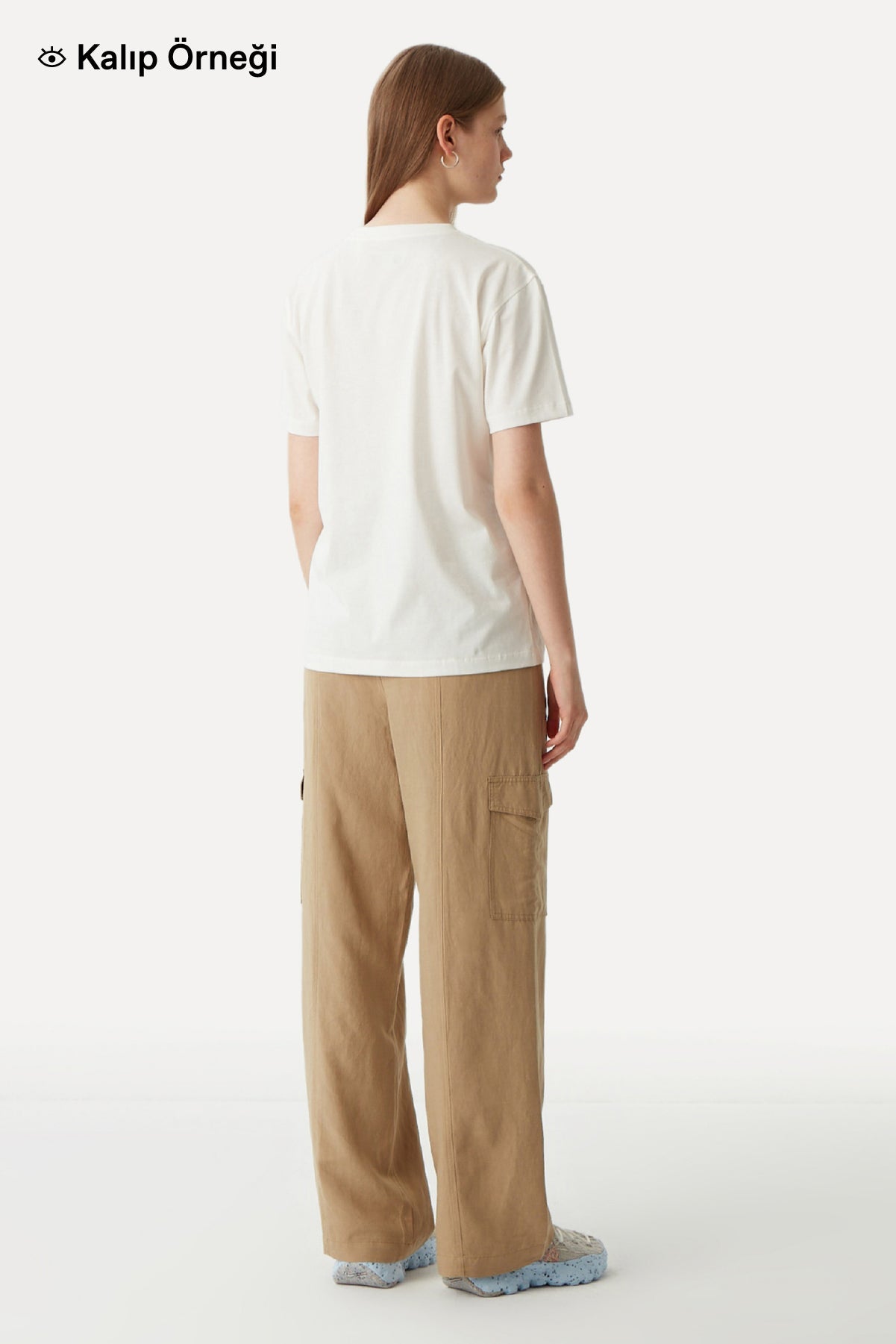 Panda Premium T-Shirt - Beyaz