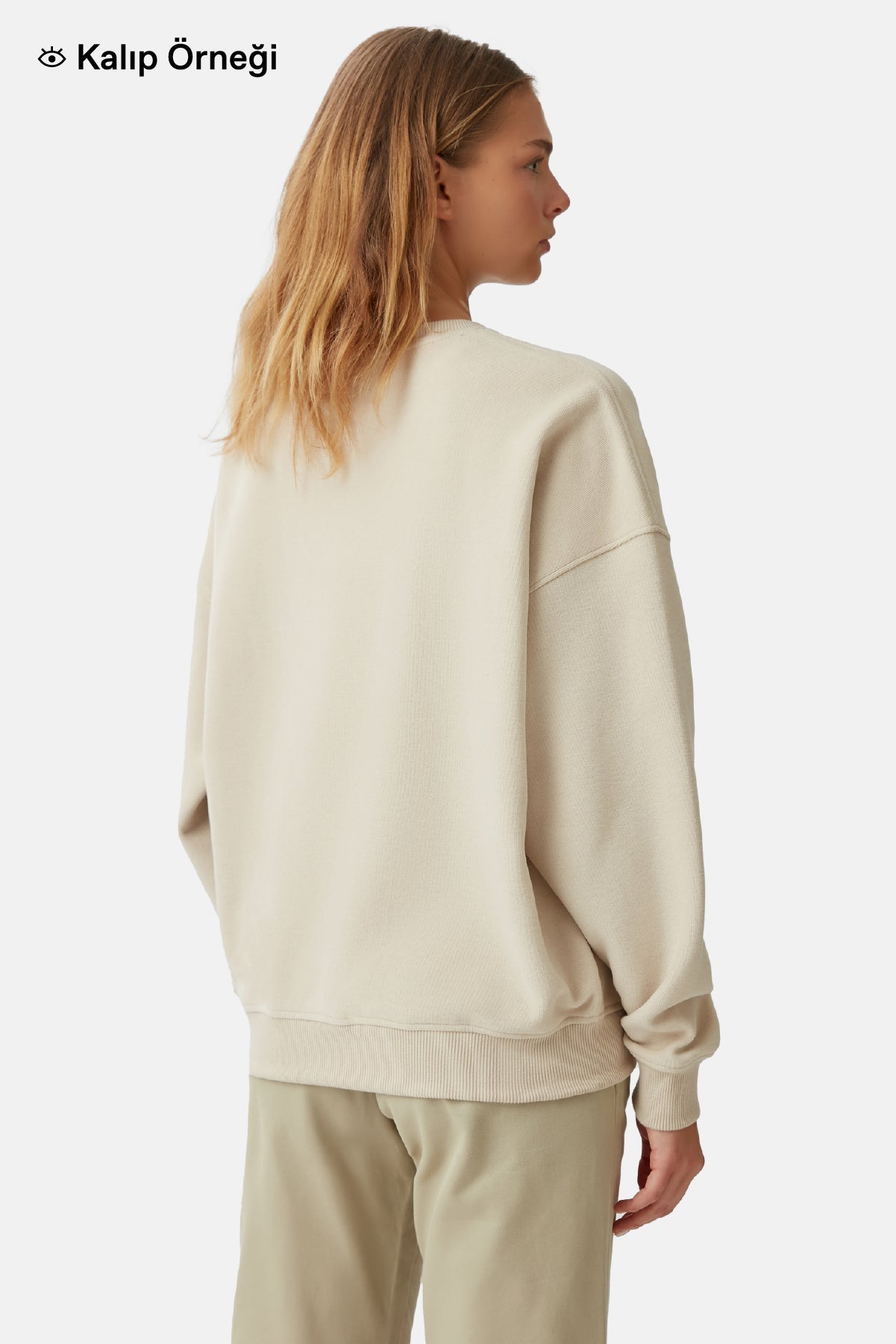 Cin Baykuşu SuperSoft Sweatshirt - Siyah