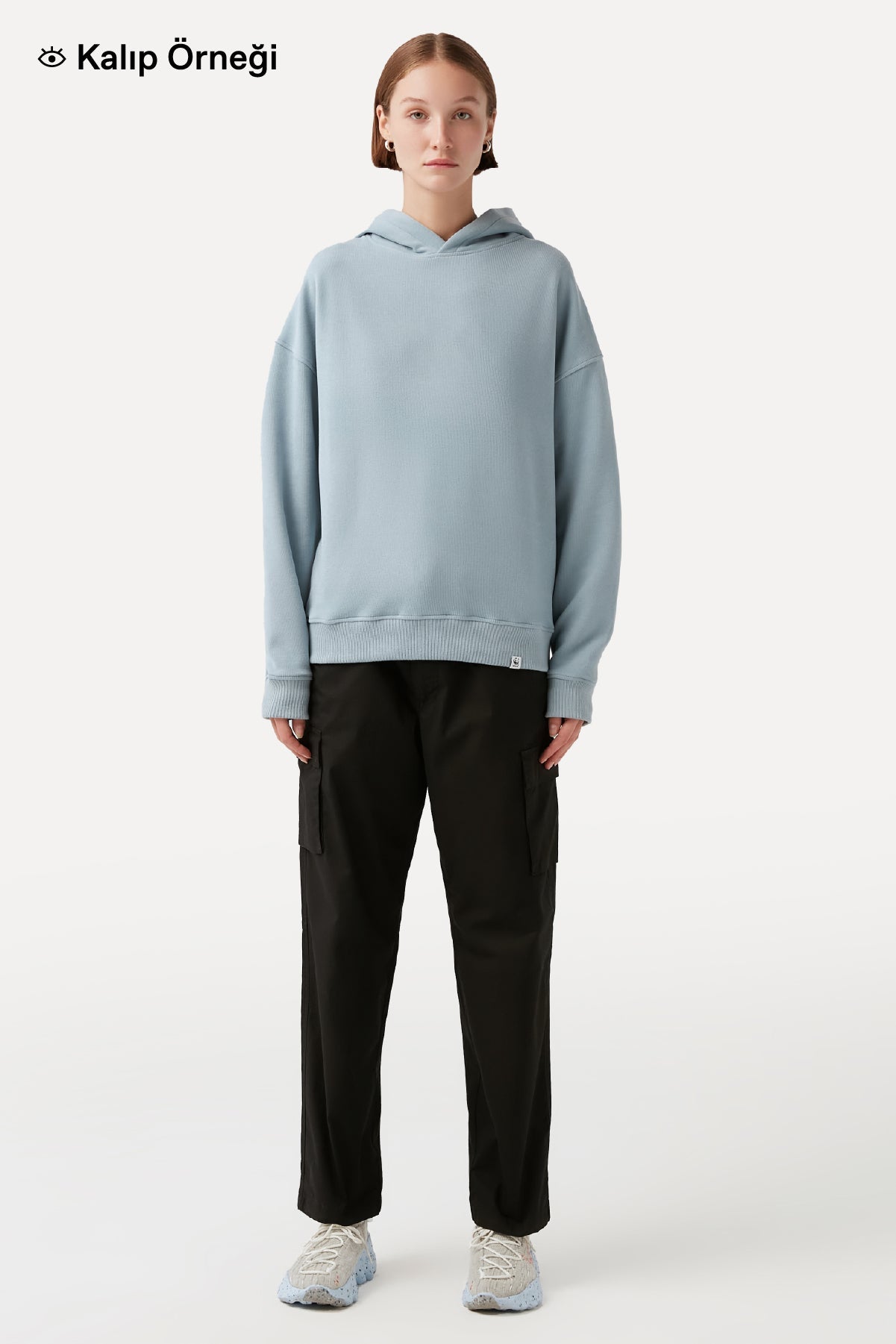 Geyik SuperSoft Hoodie -  Sarı