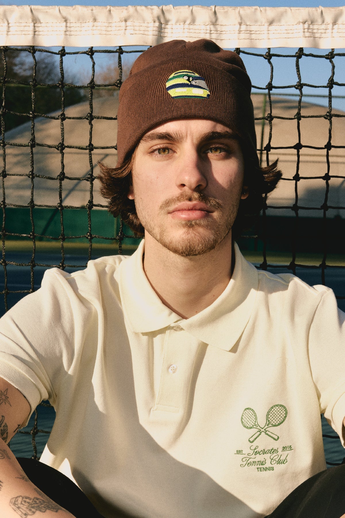 Helmet Bere - Kahverengi