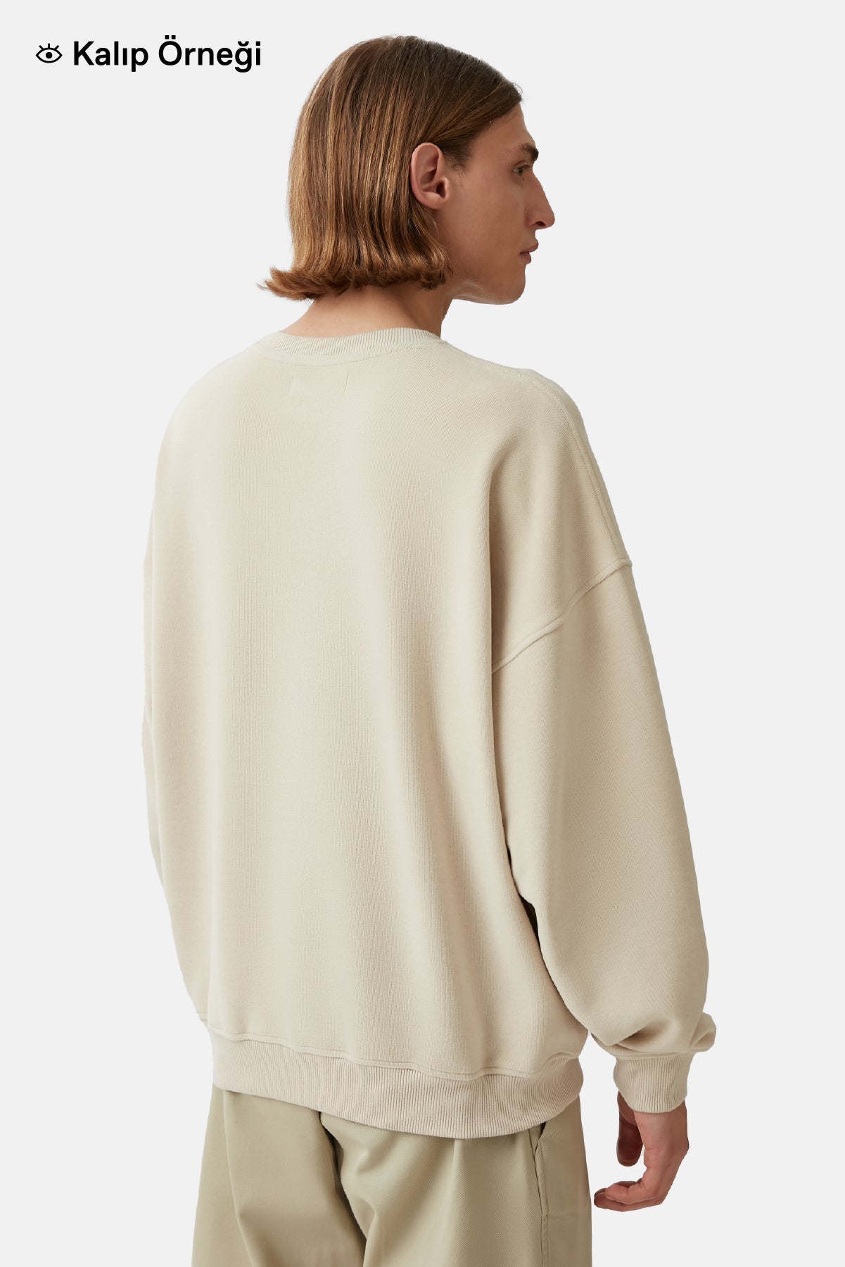 Cin Baykuşu SuperSoft Sweatshirt - Siyah