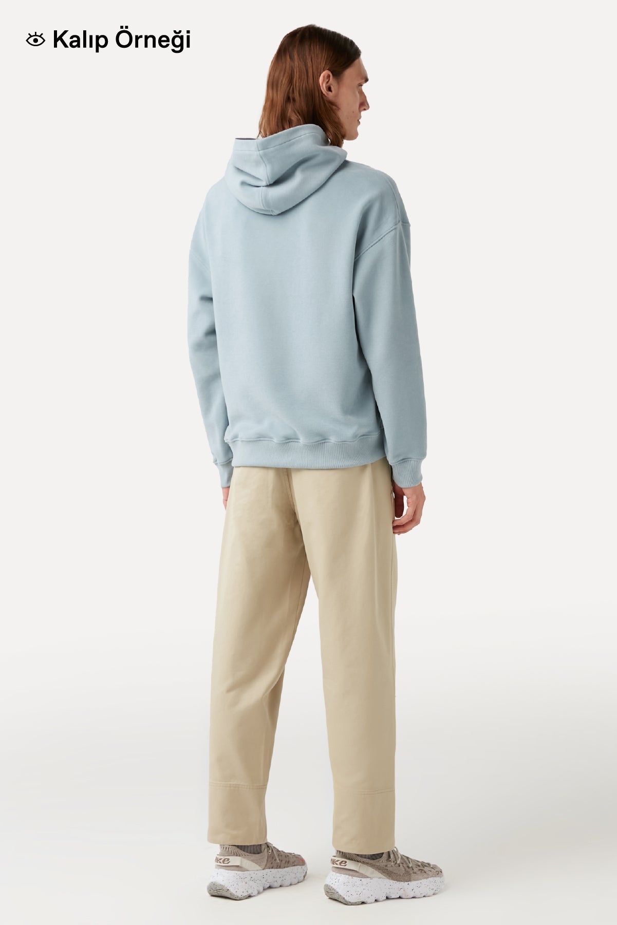 Mercan Yılanı SuperSoft Hoodie - Siyah