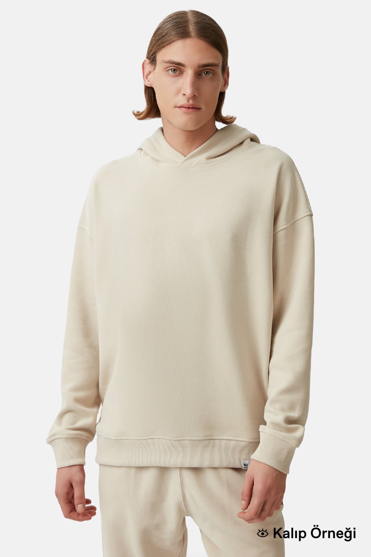 Aslan SuperSoft Hoodie - Ekru