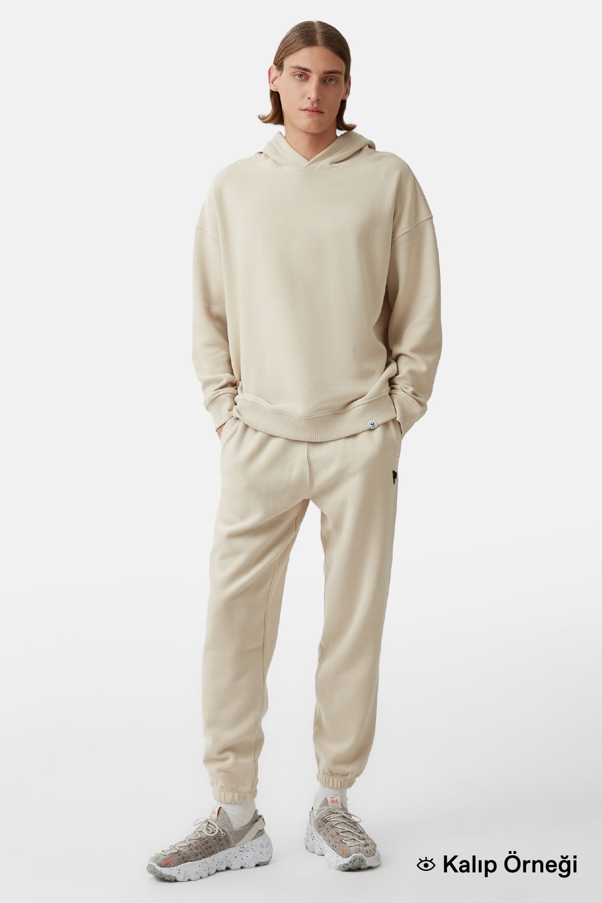 Aslan SuperSoft Hoodie - Ekru