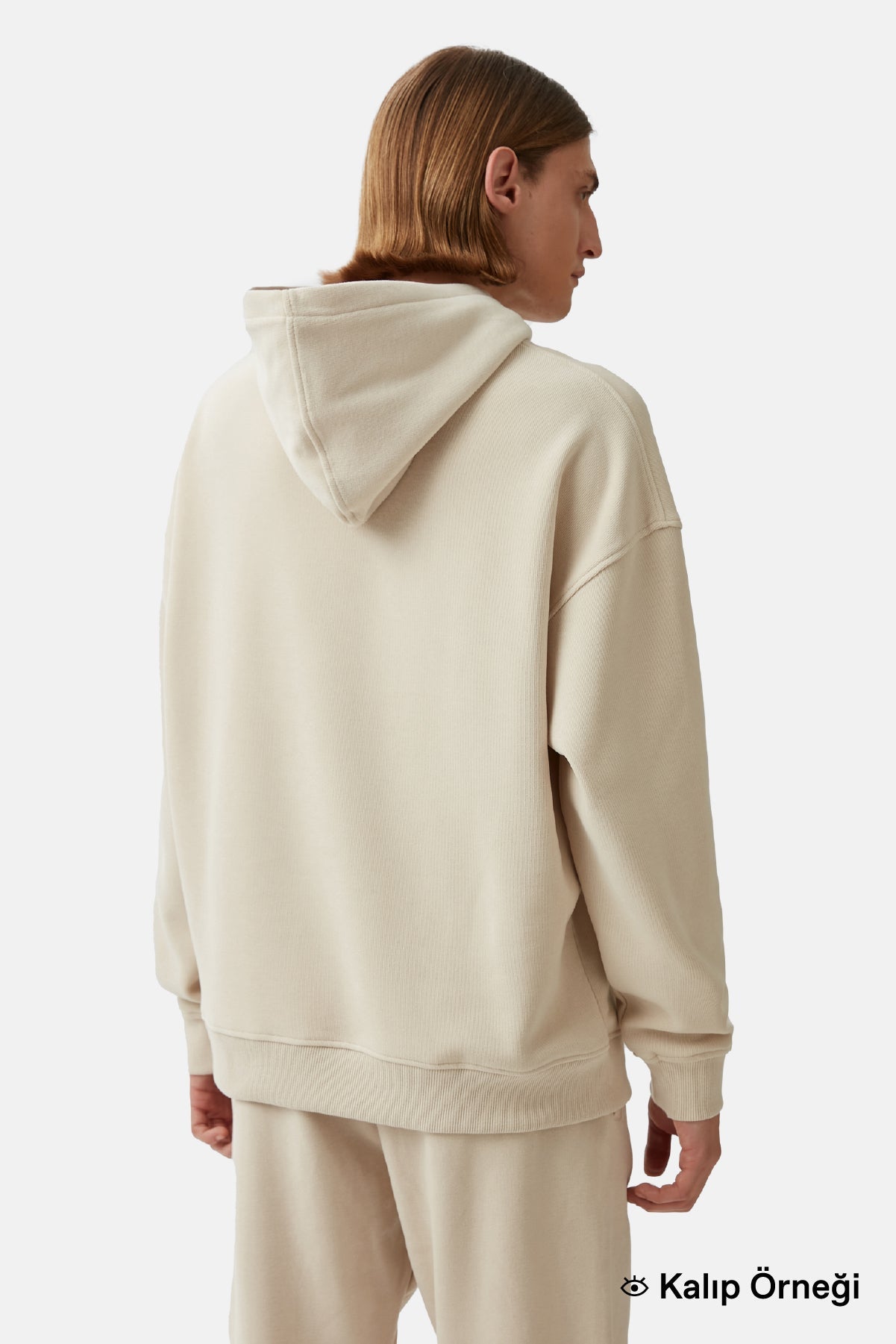 Aslan SuperSoft Hoodie - Ekru