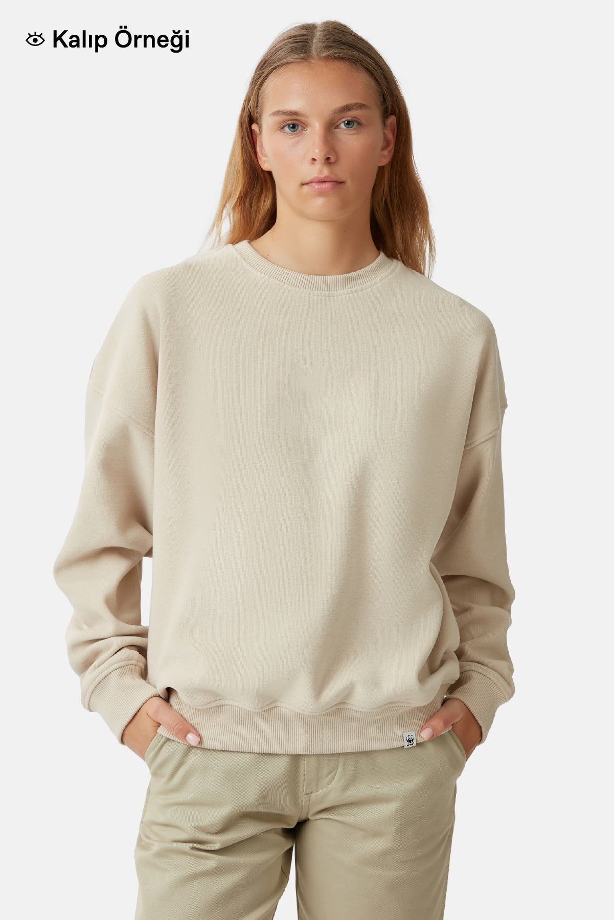 Cin Baykuşu SuperSoft Sweatshirt - Siyah