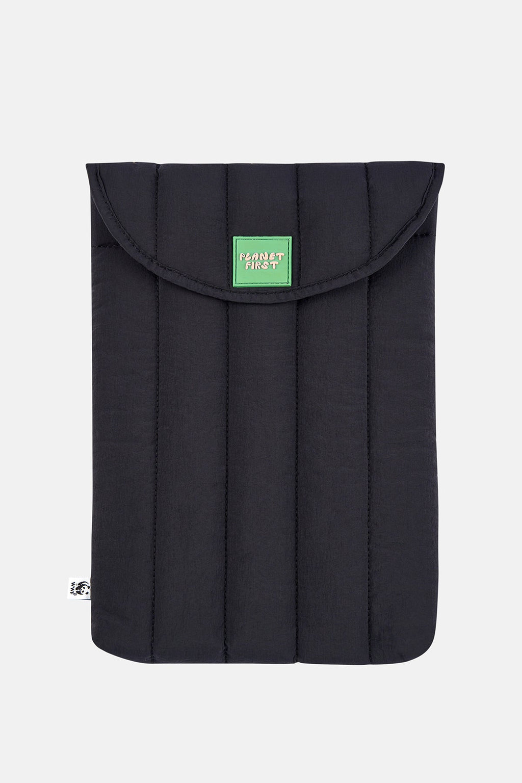 Planet First Puffer Laptop Case - Siyah