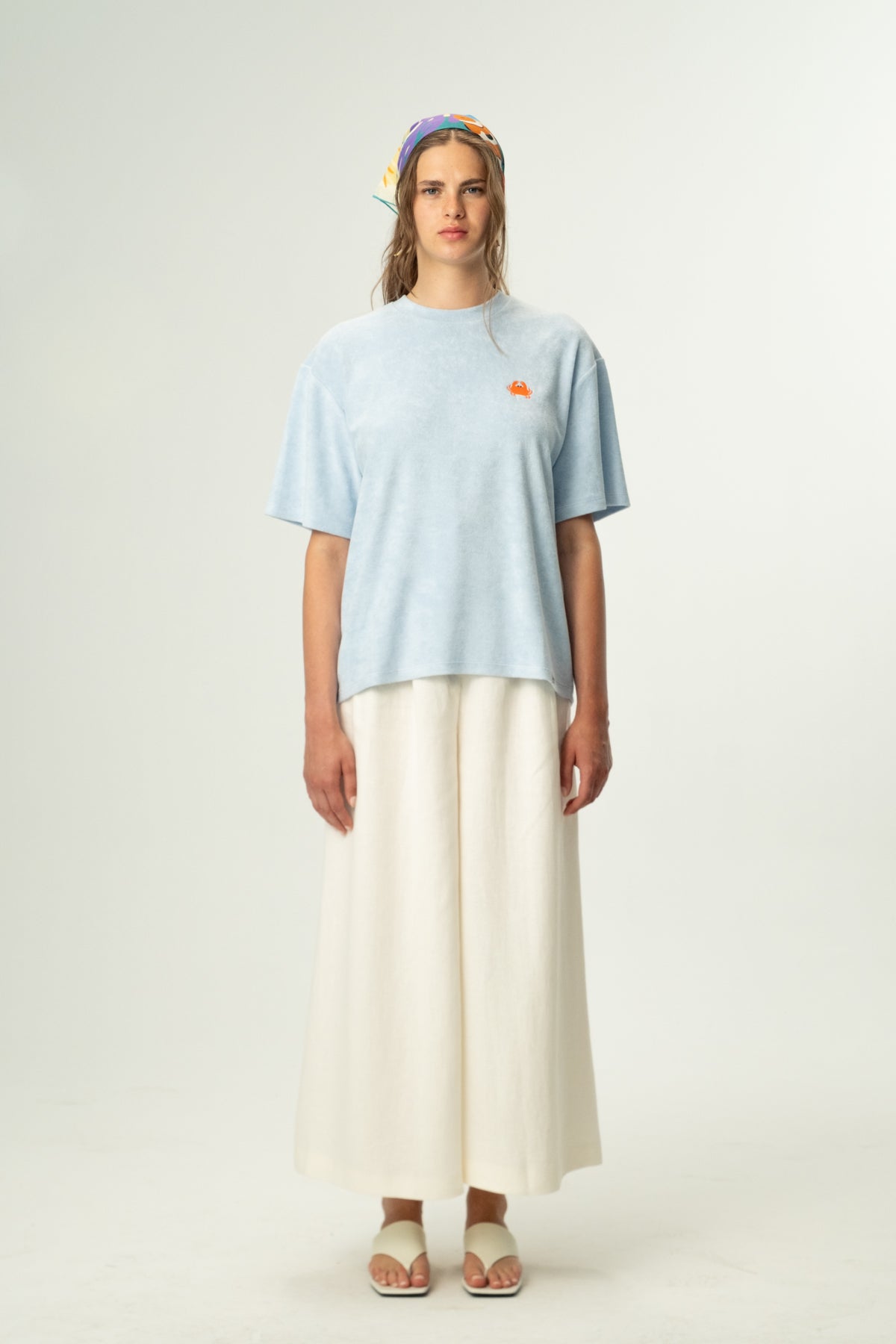 Sea Life Bandana - Çok Renkli