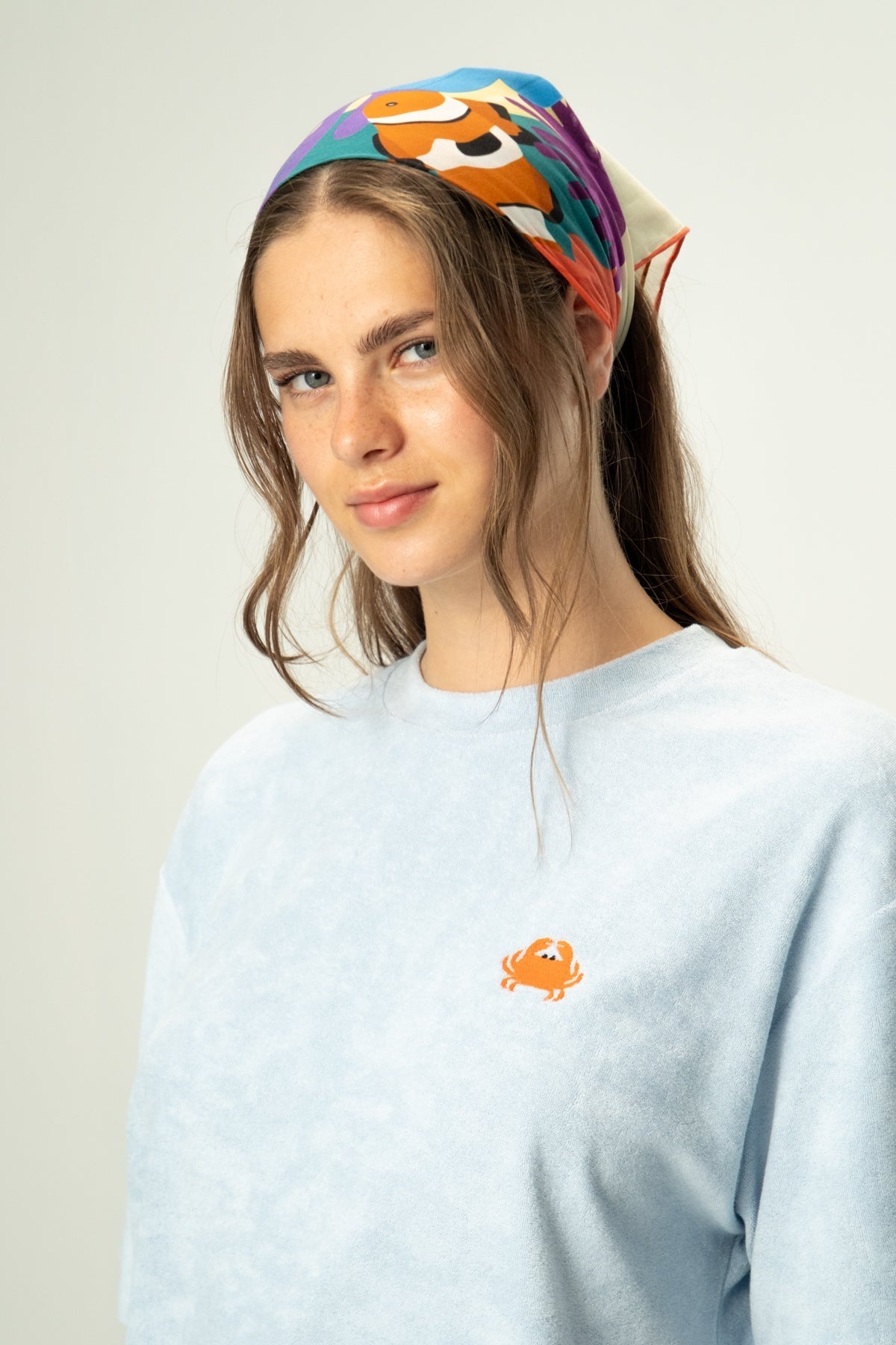 Sea Life Bandana - Çok Renkli