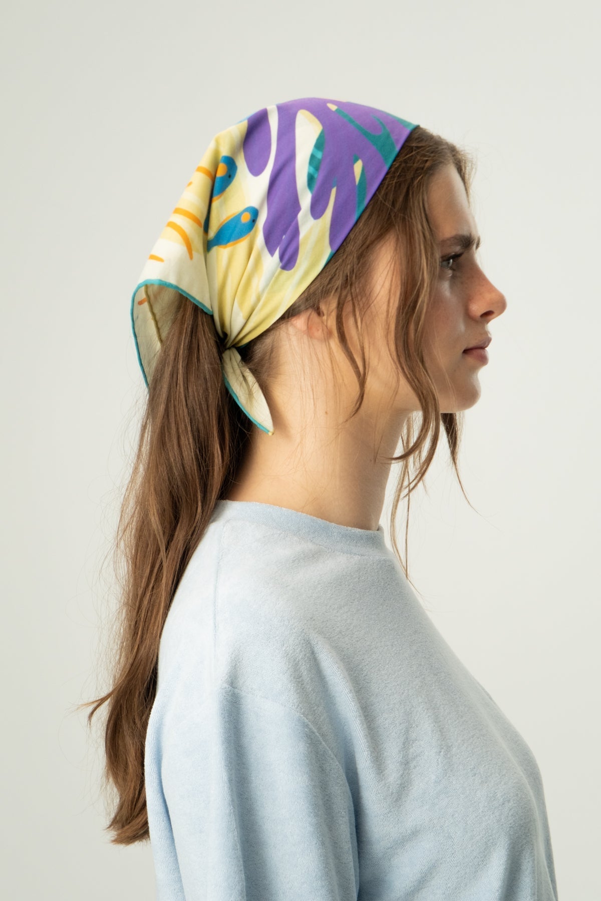 Sea Life Bandana - Çok Renkli