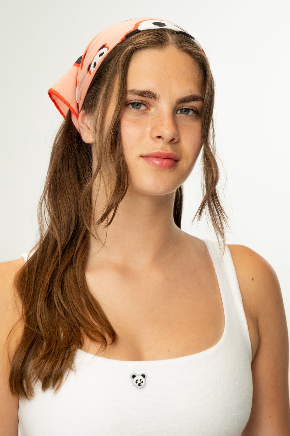 Panda Bandana - Çok Renkli