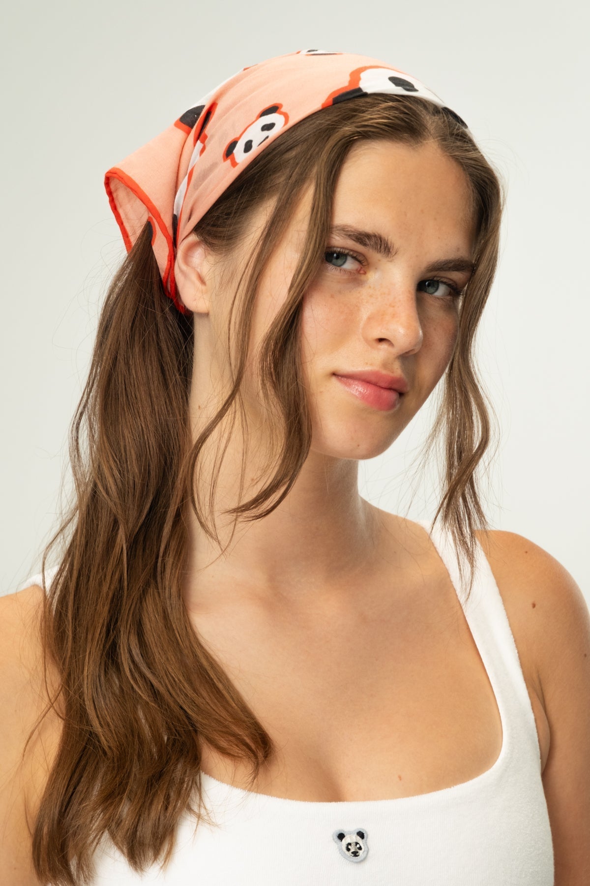 Panda Bandana - Çok Renkli